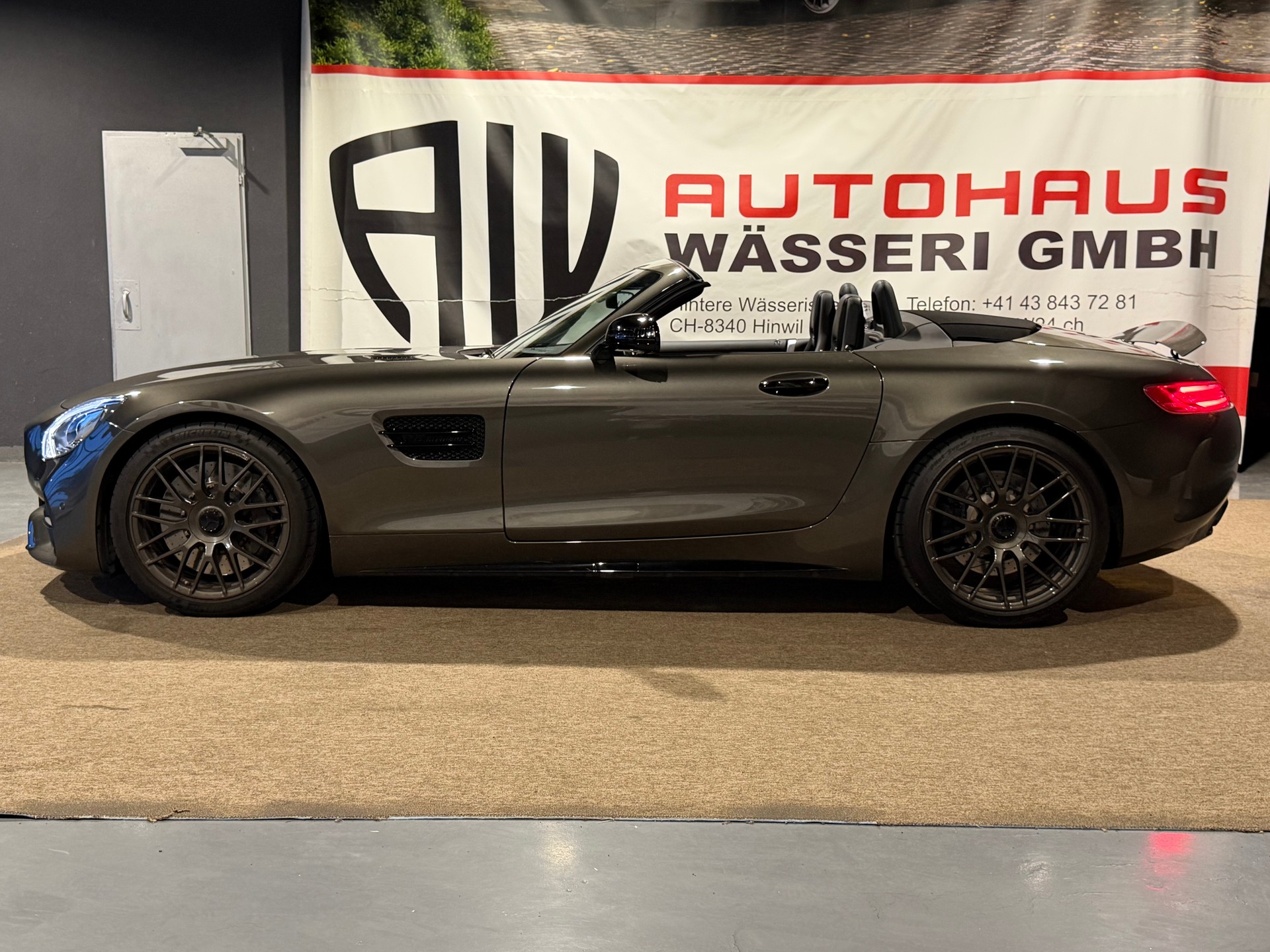 MERCEDES-BENZ AMG GT C Roadster Speedshift DCT-image-20