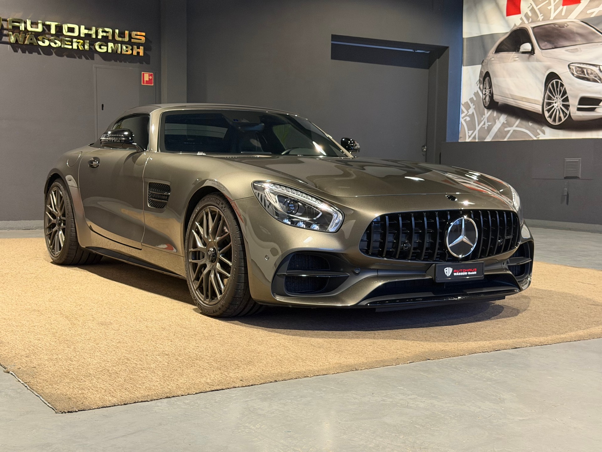 MERCEDES-BENZ AMG GT C Roadster Speedshift DCT