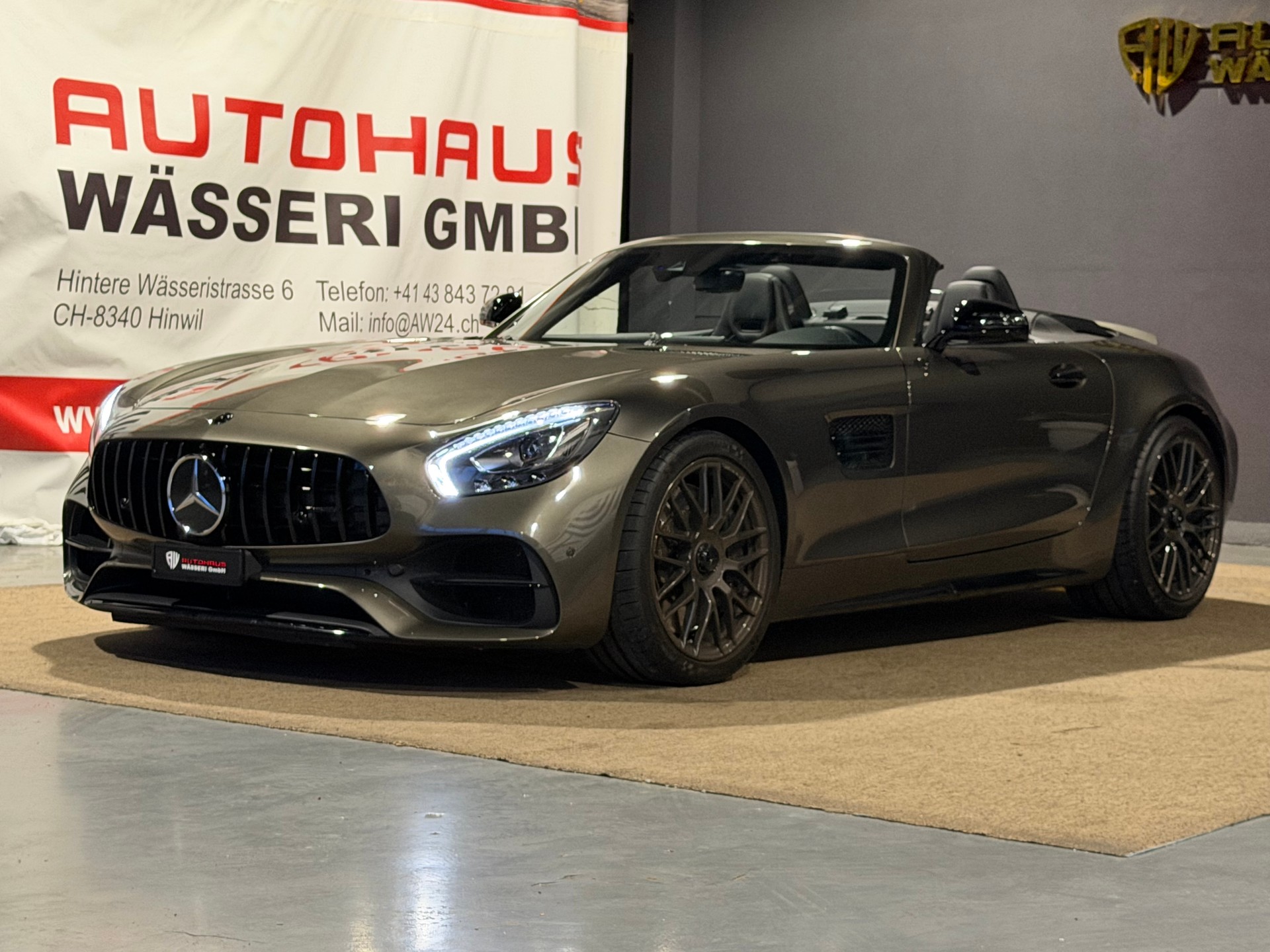 MERCEDES-BENZ AMG GT C Roadster Speedshift DCT-image-21