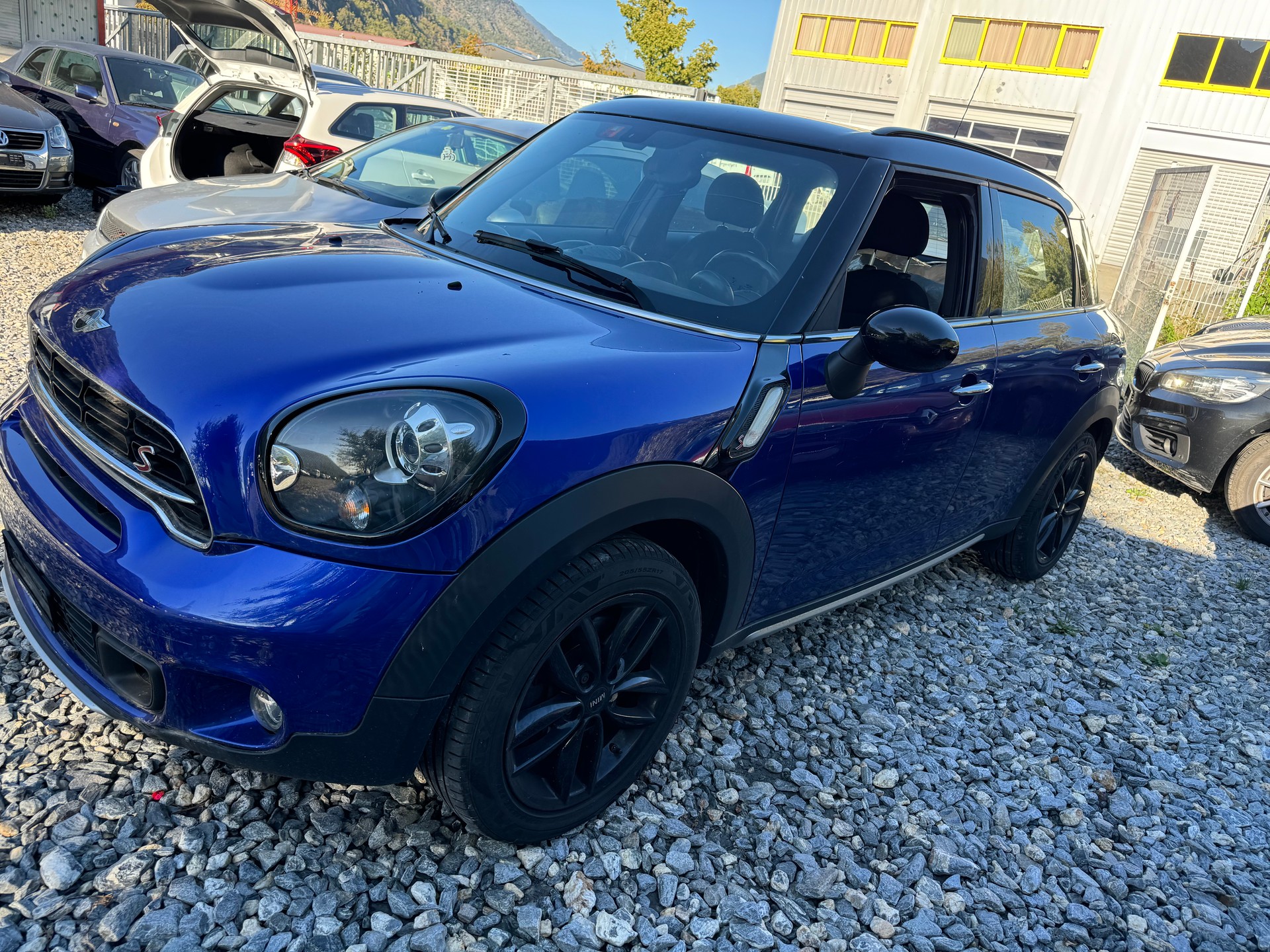MINI Countryman Cooper S ALL4 by Burton Steptronic-image-8