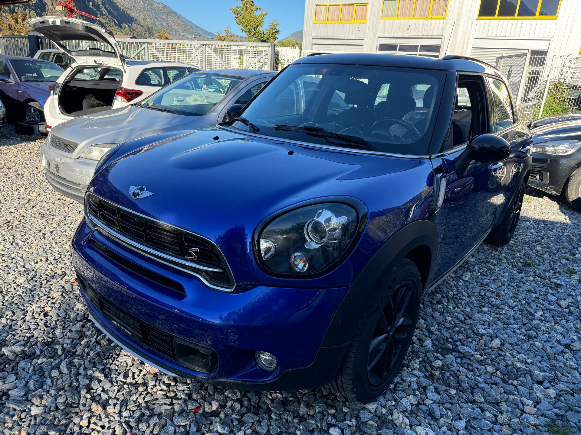 MINI Countryman Cooper S ALL4 by Burton Steptronic