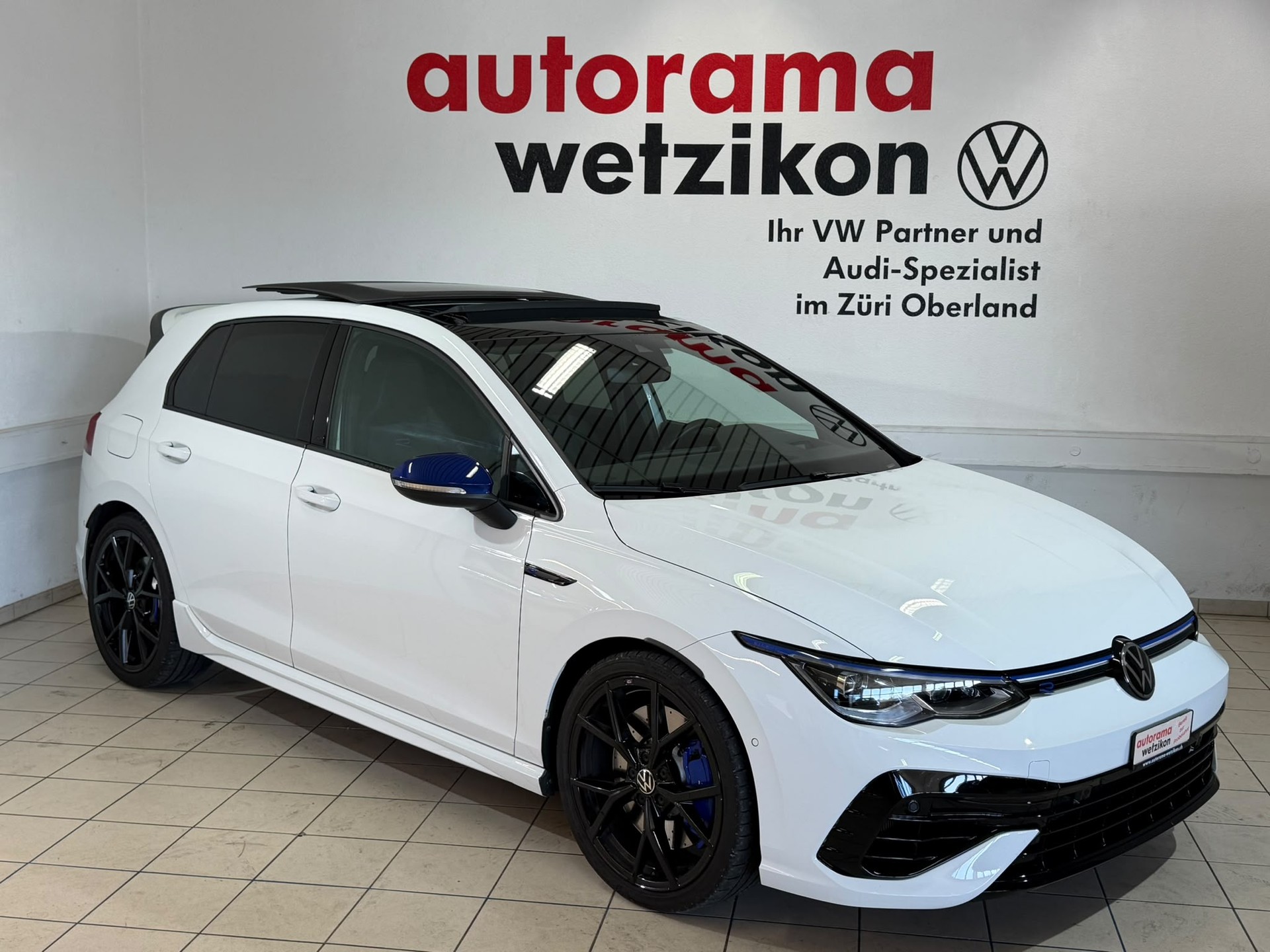 VW Golf 2.0 TSI R DSG 4Motion R 20 Years