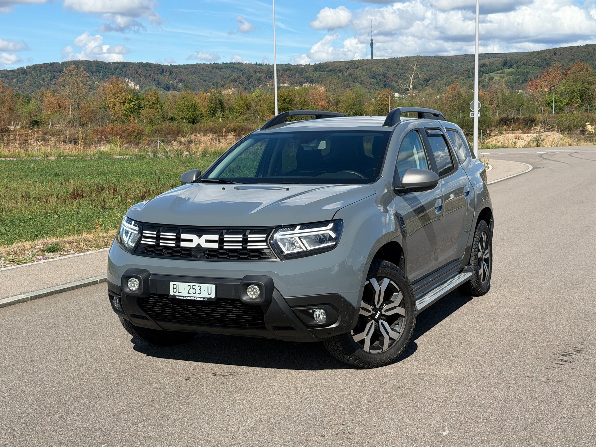 DACIA Duster Blue dCi 115 Journey 4x4
