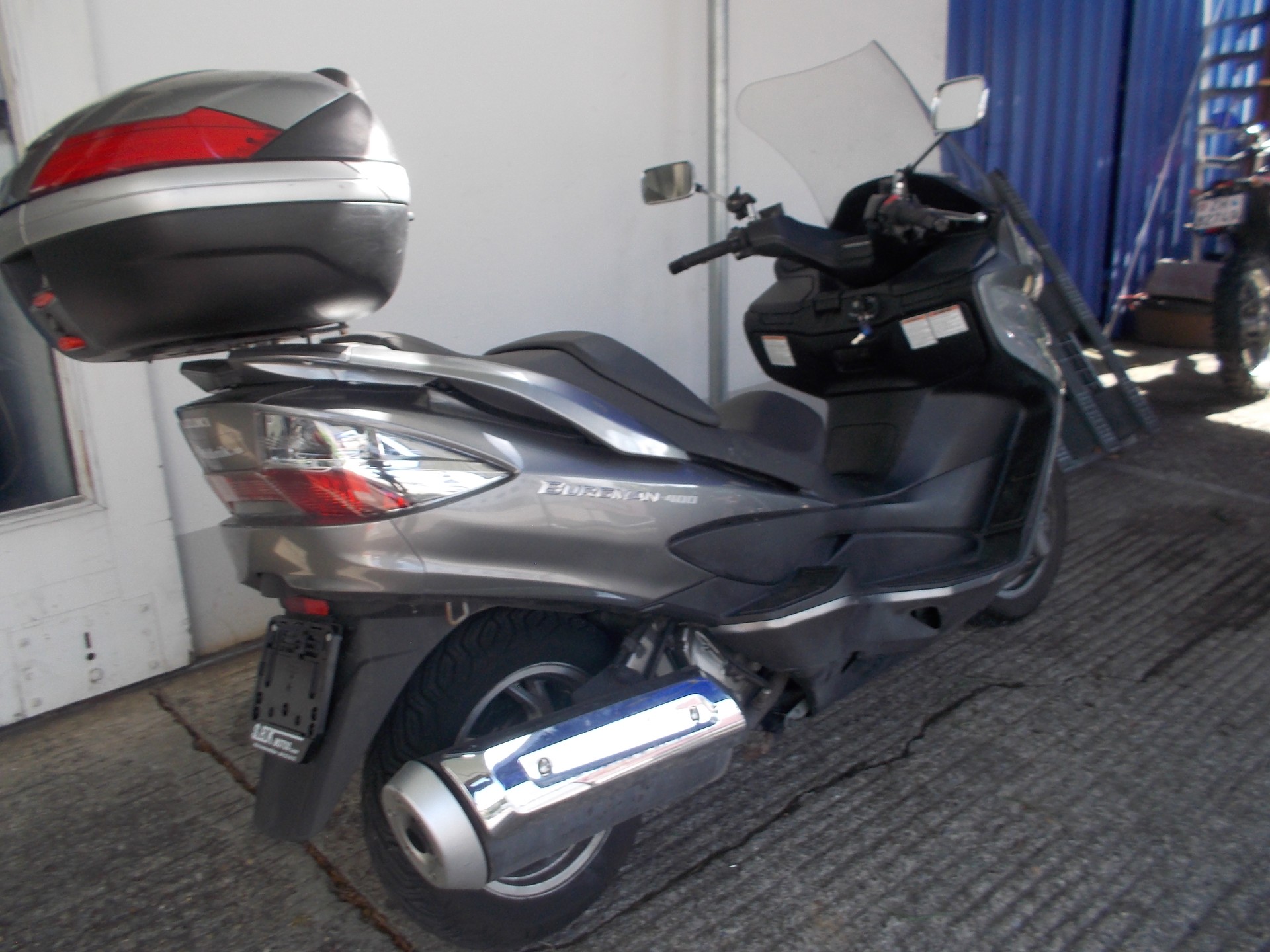 SUZUKI AN 400 Z K8 Burgman-image-2