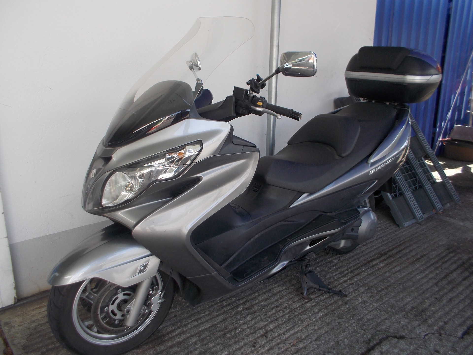 SUZUKI AN 400 Z K8 Burgman-image-4