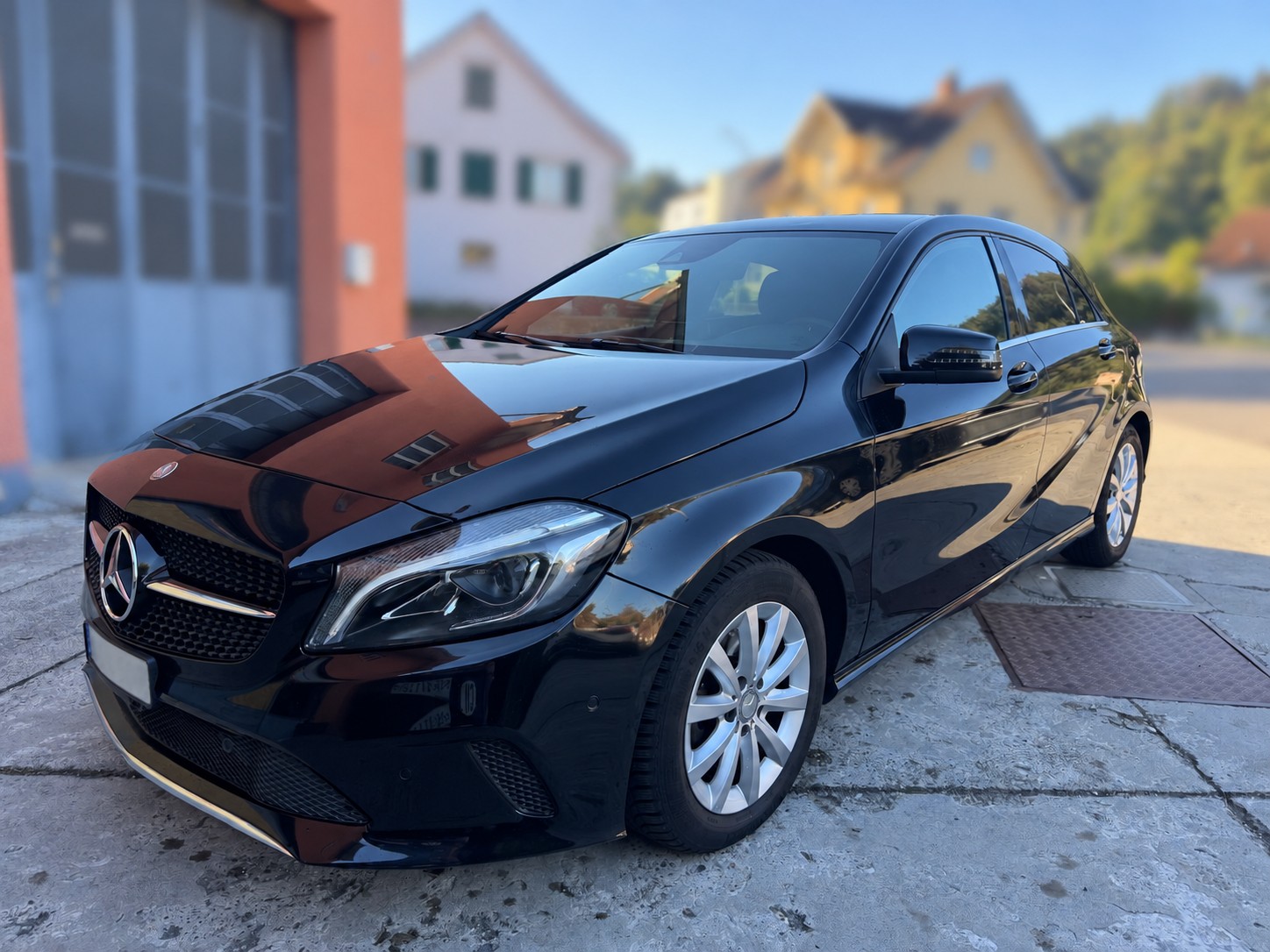 MERCEDES-BENZ A 200 CDI Style 4Matic 7G-DCT