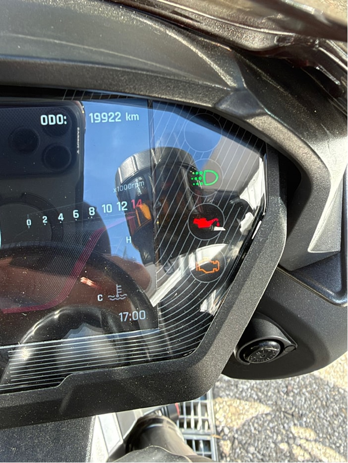 TRIUMPH Street Triple RS 765 ABS / DEPOT-VENTE-image-3