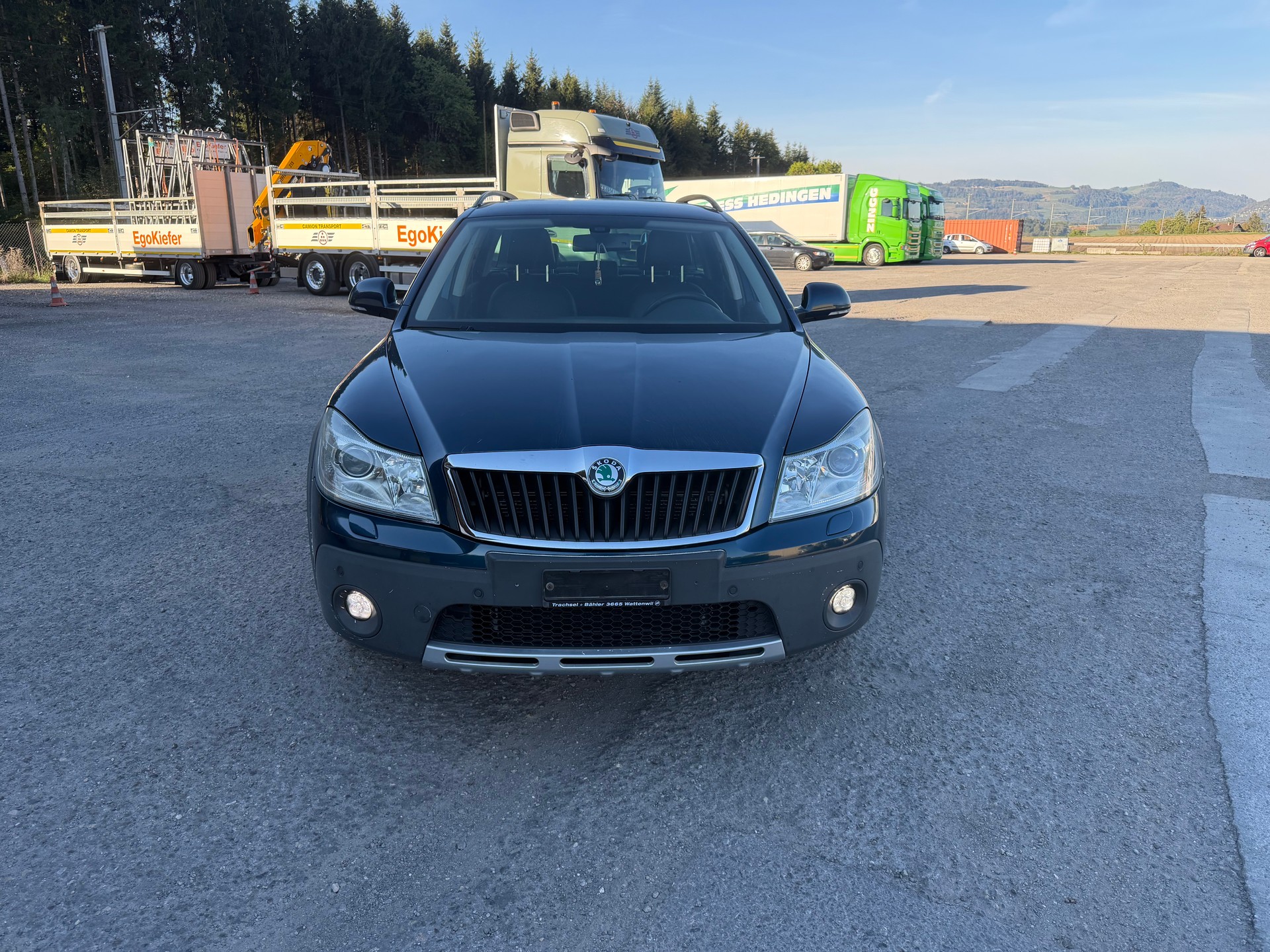 SKODA Octavia Combi 2.0 TDI Scout 4x4 DSG