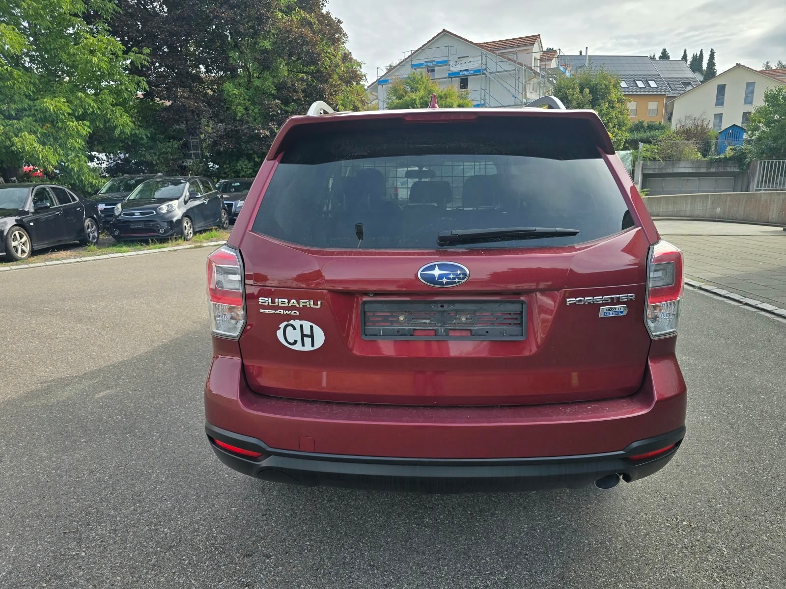 SUBARU Forester 2.0D Swiss Lineatronic-showroom-element-2