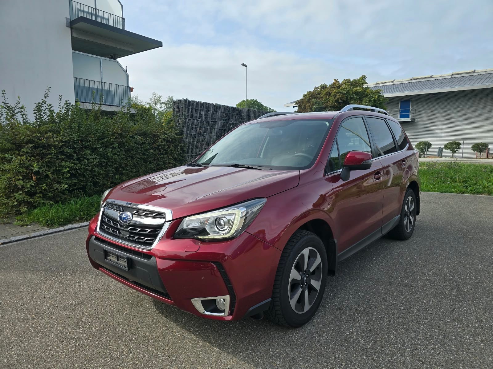SUBARU Forester 2.0D Swiss Lineatronic