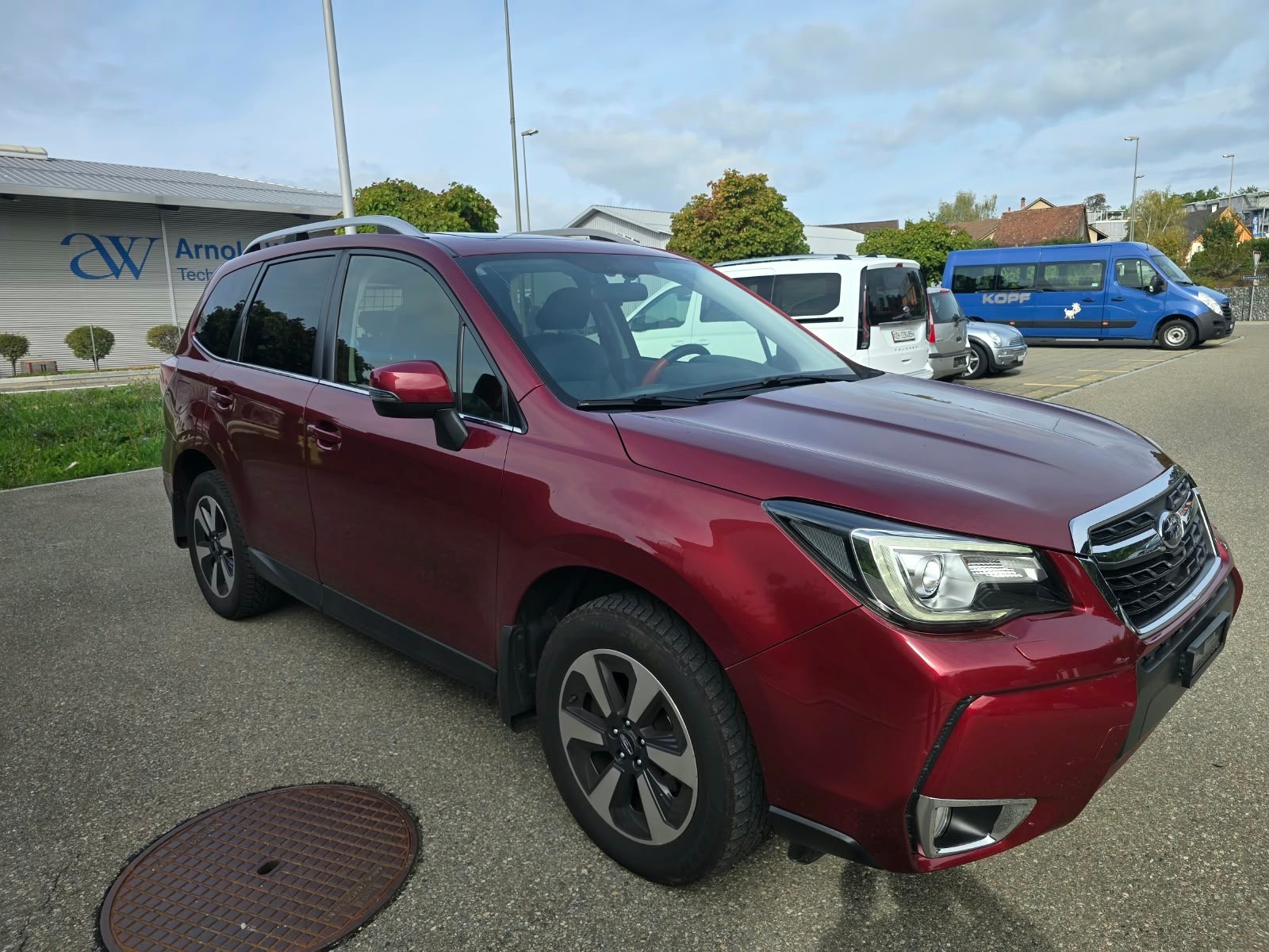 SUBARU Forester 2.0D Swiss Lineatronic-showroom-element-1