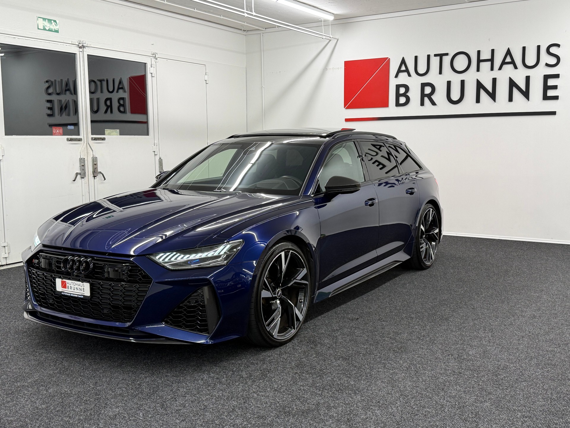 AUDI RS6 Avant 4.0 TFSI V8 quattro