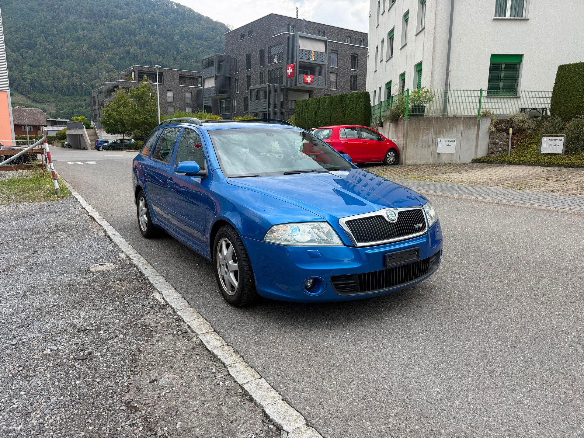 SKODA Octavia 2.0 TFSI RS