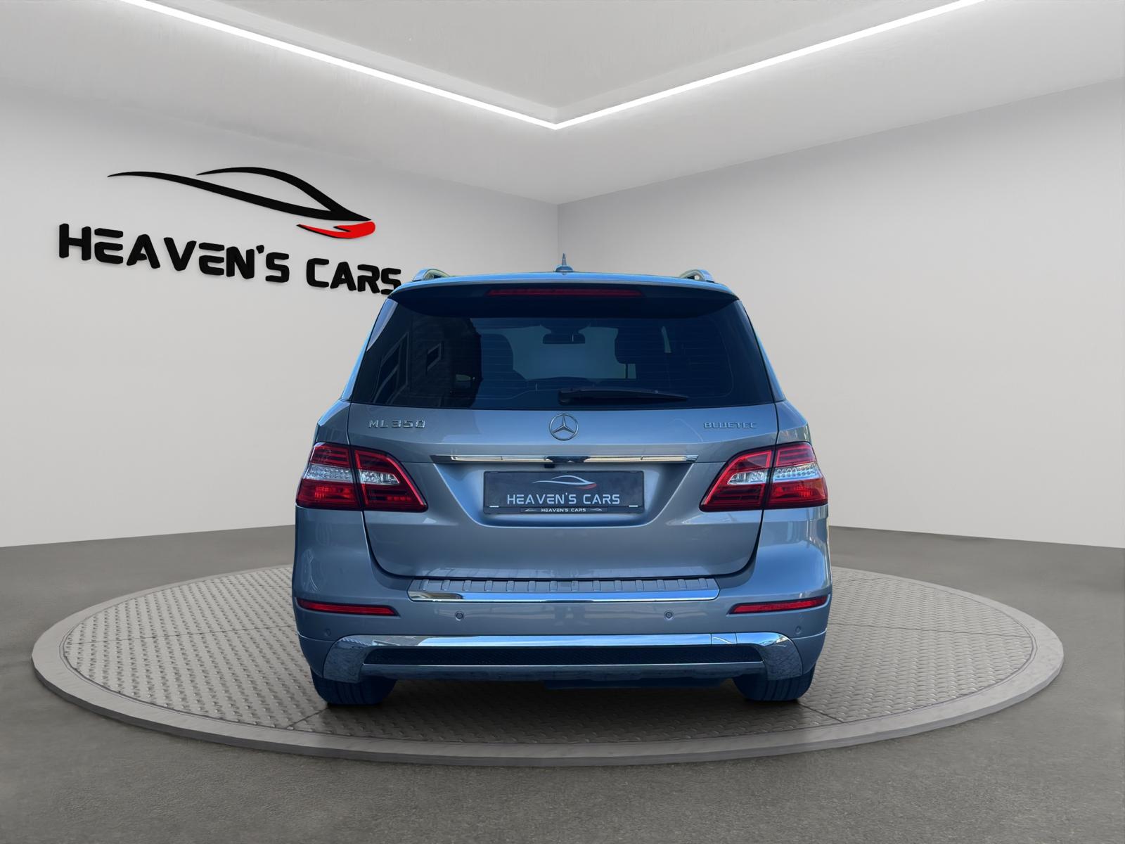 MERCEDES-BENZ ML 350 BlueTEC Executive 4Matic 7G-Tronic-image-5