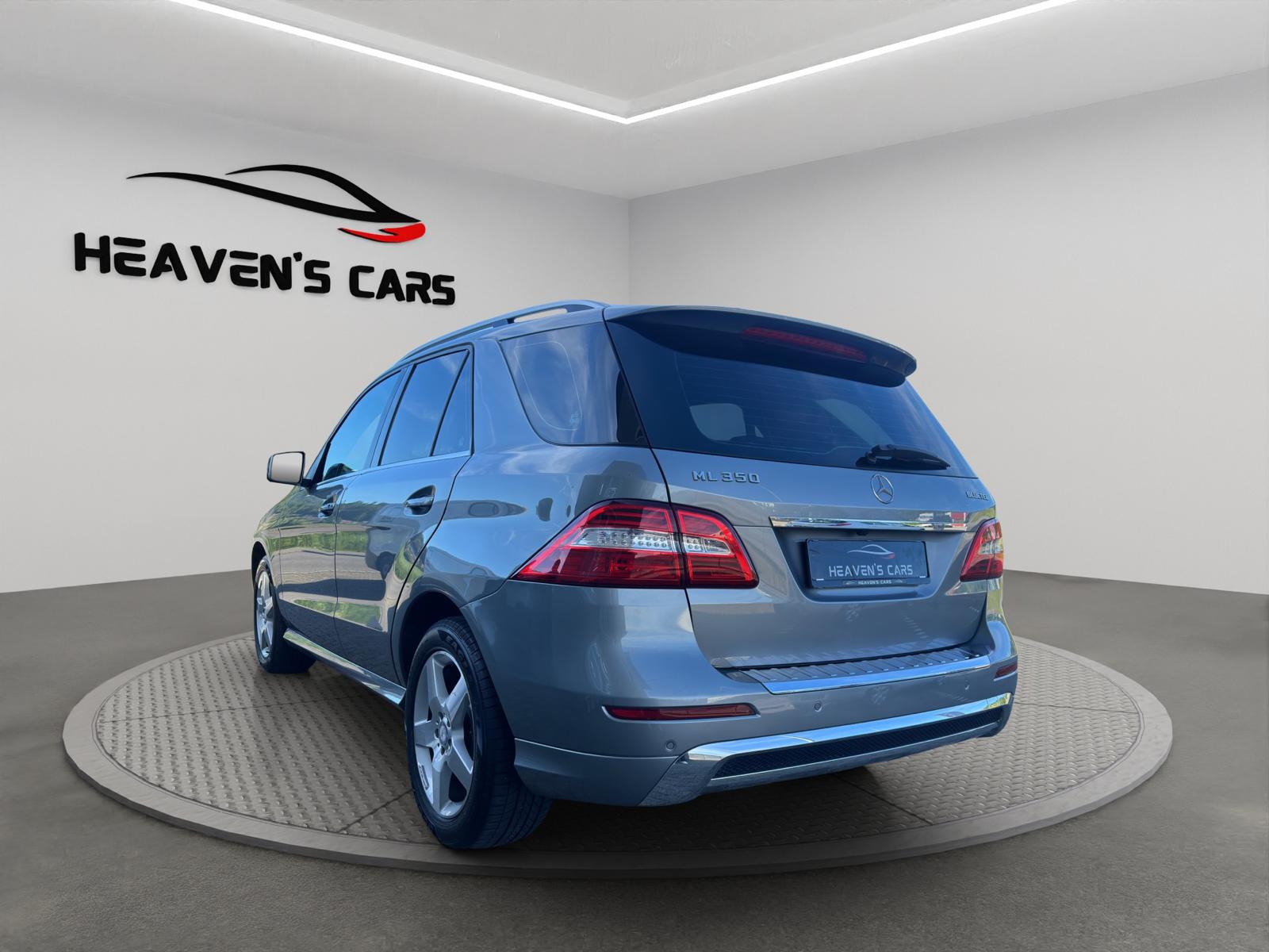 MERCEDES-BENZ ML 350 BlueTEC Executive 4Matic 7G-Tronic-image-4