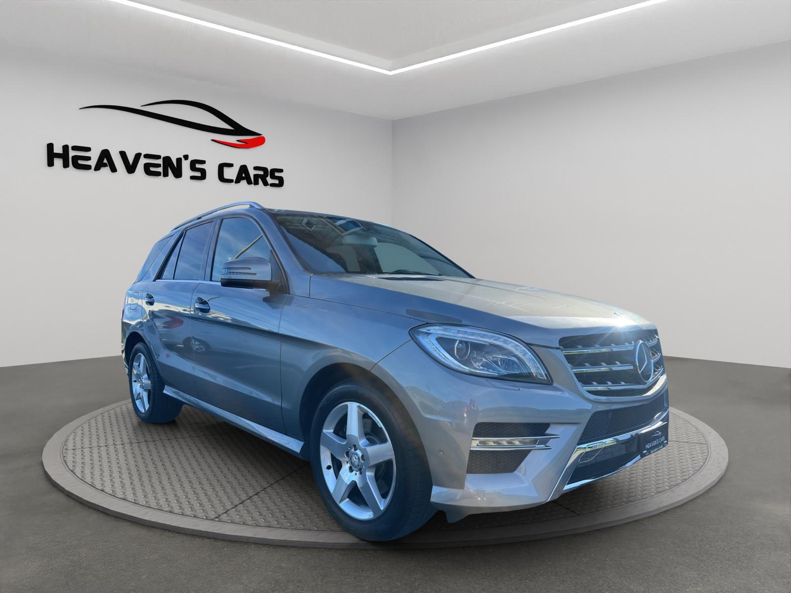 MERCEDES-BENZ ML 350 BlueTEC Executive 4Matic 7G-Tronic