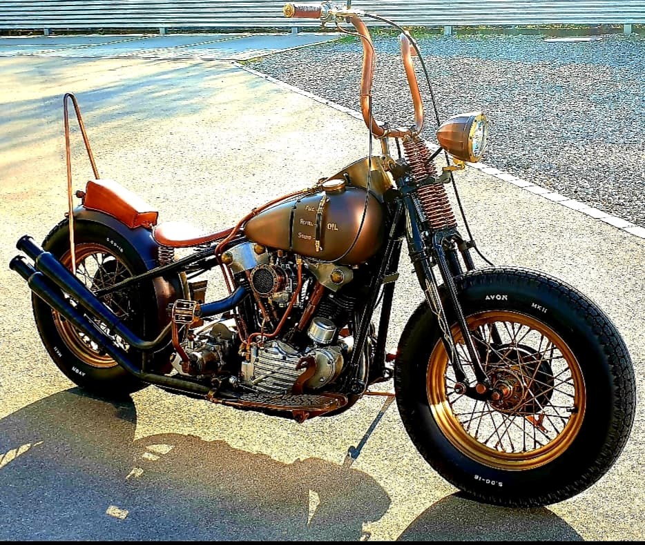 HARLEY-DAVIDSON FL KNUCKLEHEAD-image-1