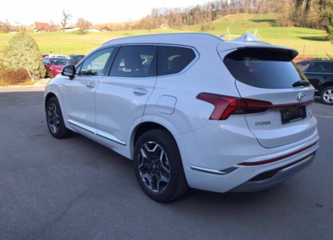 HYUNDAI Santa Fe 1.6 T-GDi PHEV Vertex 4WD Automatic-image-4