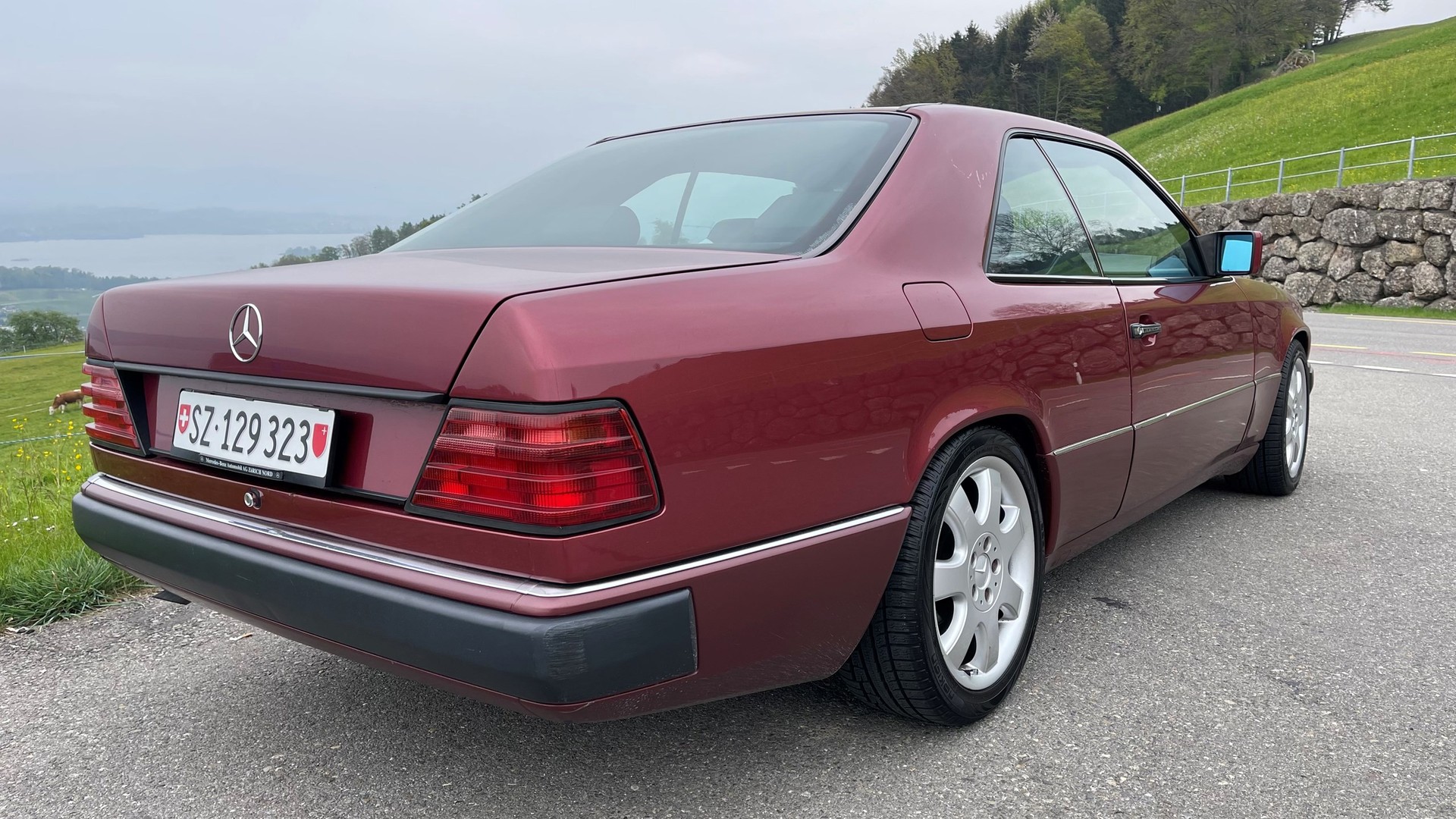 MERCEDES-BENZ 230 CE-image-5