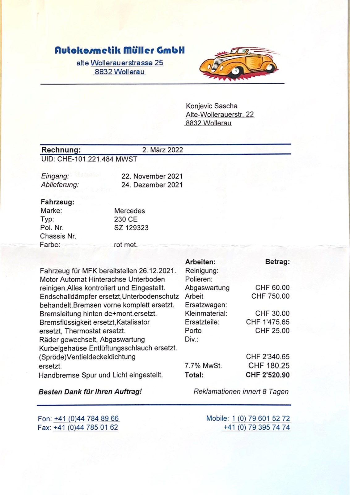 MERCEDES-BENZ 230 CE-image-16