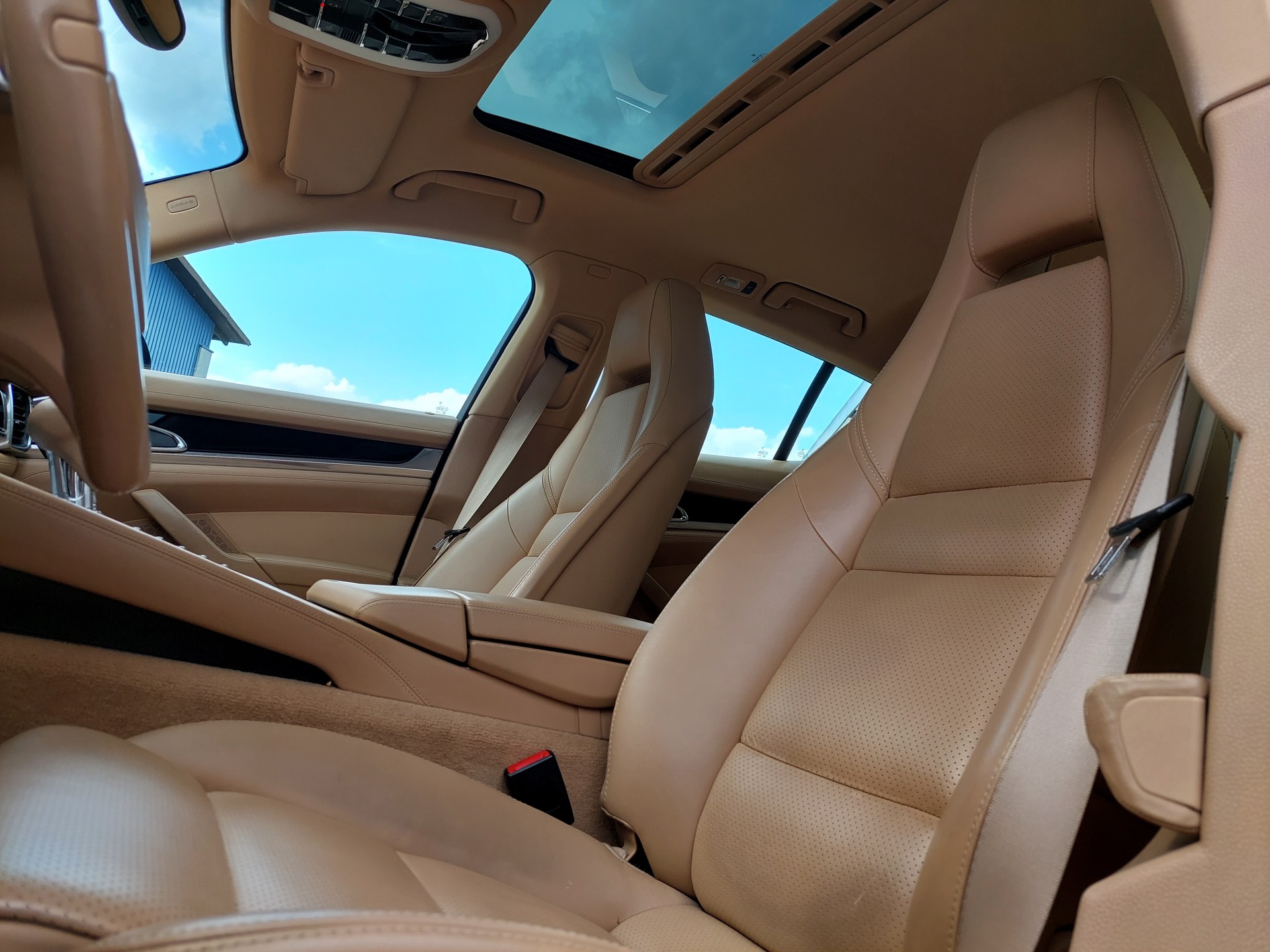 PORSCHE Panamera 4S 4.8 PDK-image-11