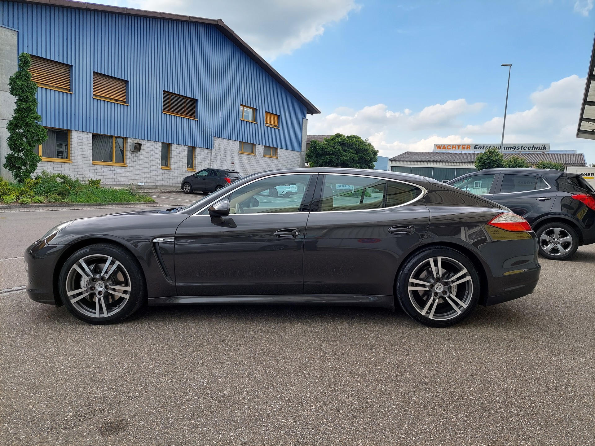 PORSCHE Panamera 4S 4.8 PDK-image-2