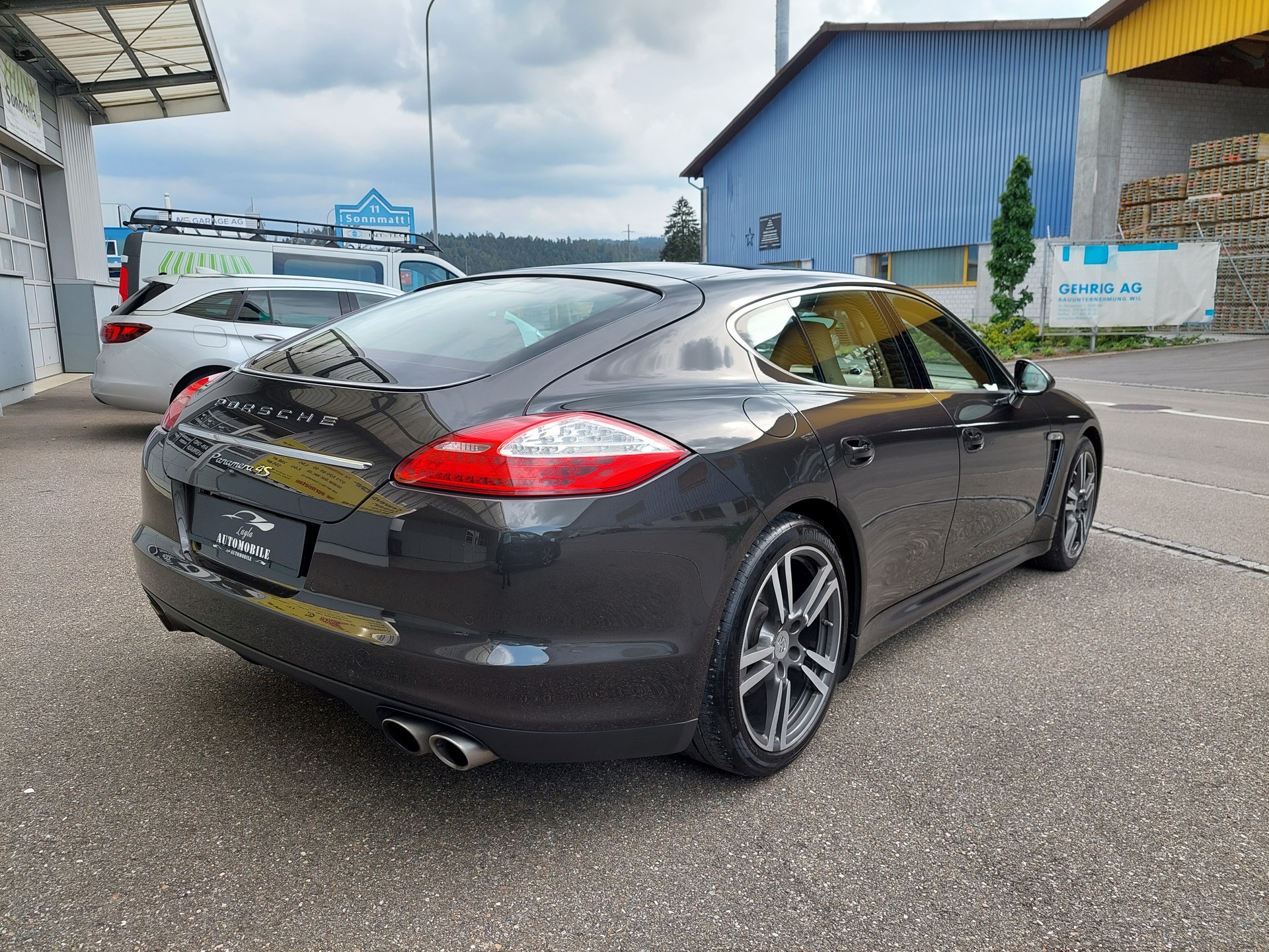 PORSCHE Panamera 4S 4.8 PDK-image-3