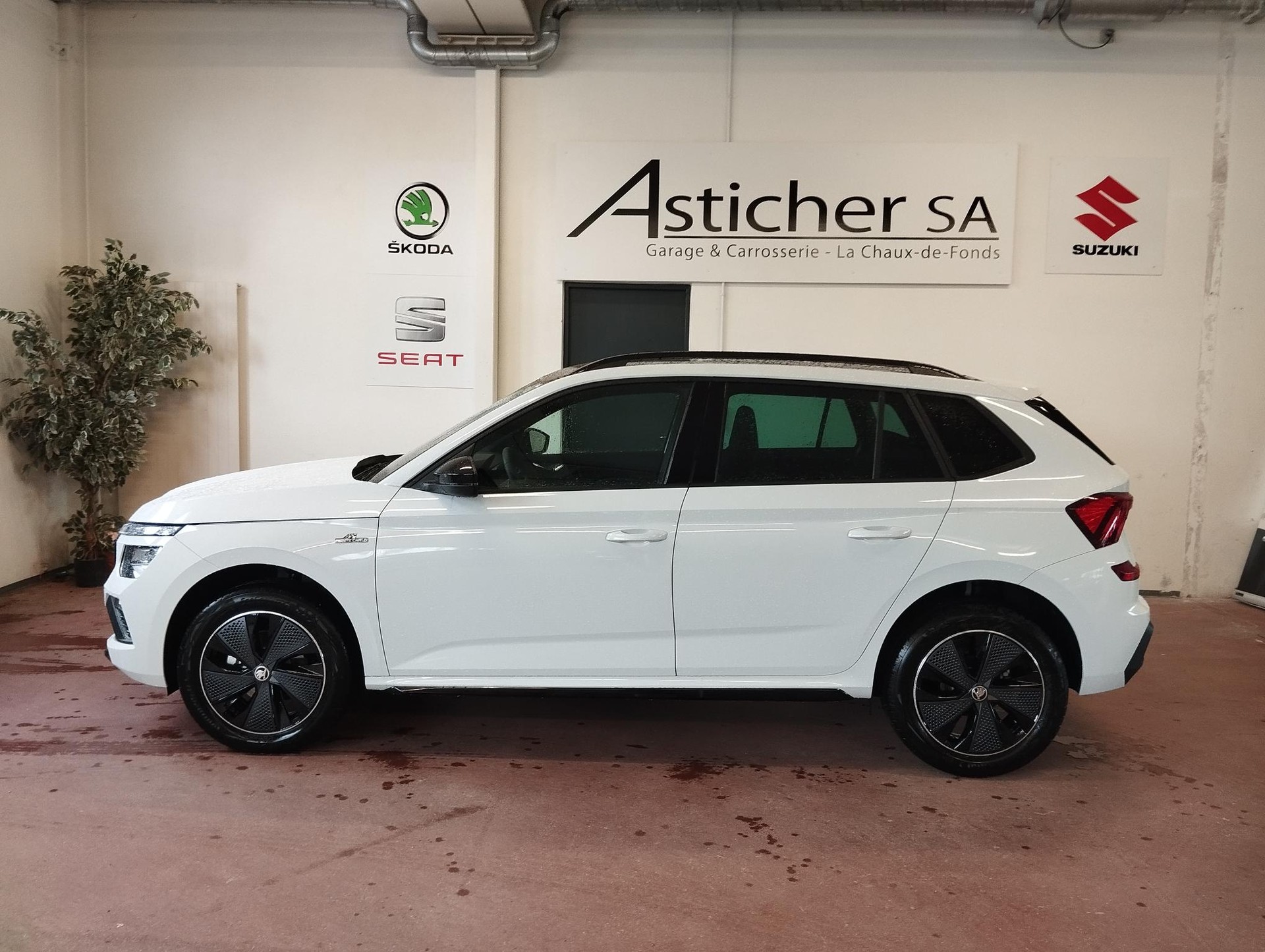 SKODA Kamiq 1.0 TSI Monte Carlo DSG-showroom-element-2