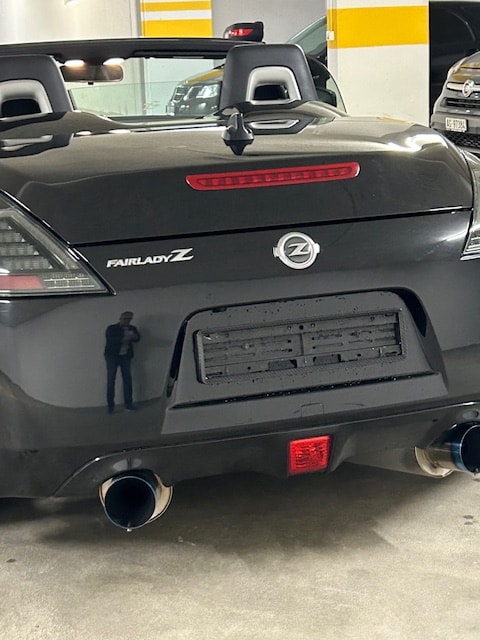 NISSAN 370 Z Roadster Pack Automatic-image-3