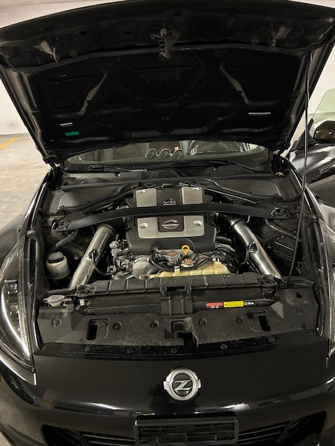 NISSAN 370 Z Roadster Pack Automatic-image-2