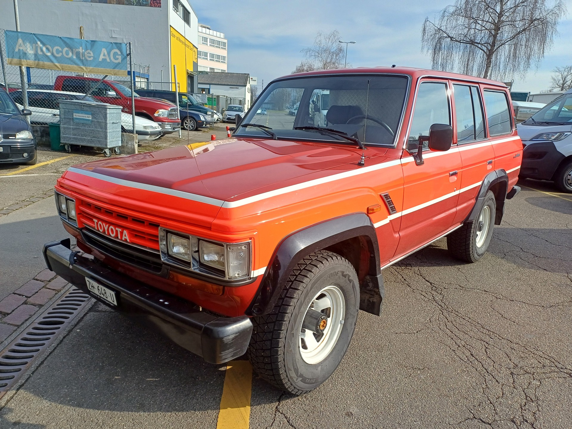 TOYOTA FJ 62 LV-PNCEW Station V
