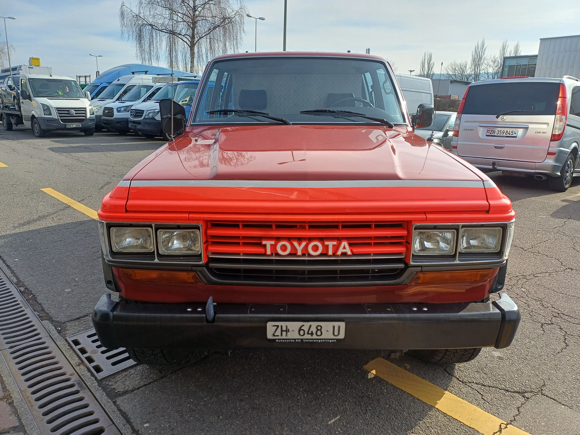 TOYOTA FJ 62 LV-PNCEW Station V-image-1