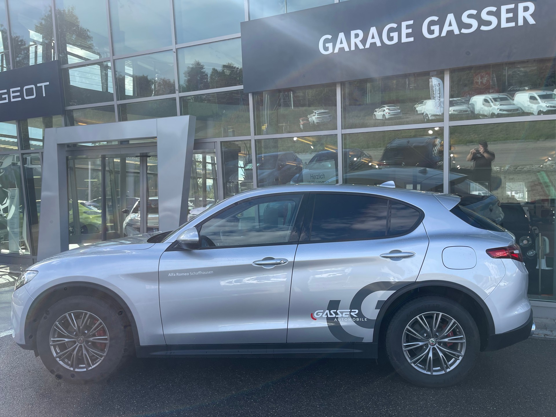 ALFA ROMEO Stelvio 2.0 Business Q4 Automatic-showroom-element-1