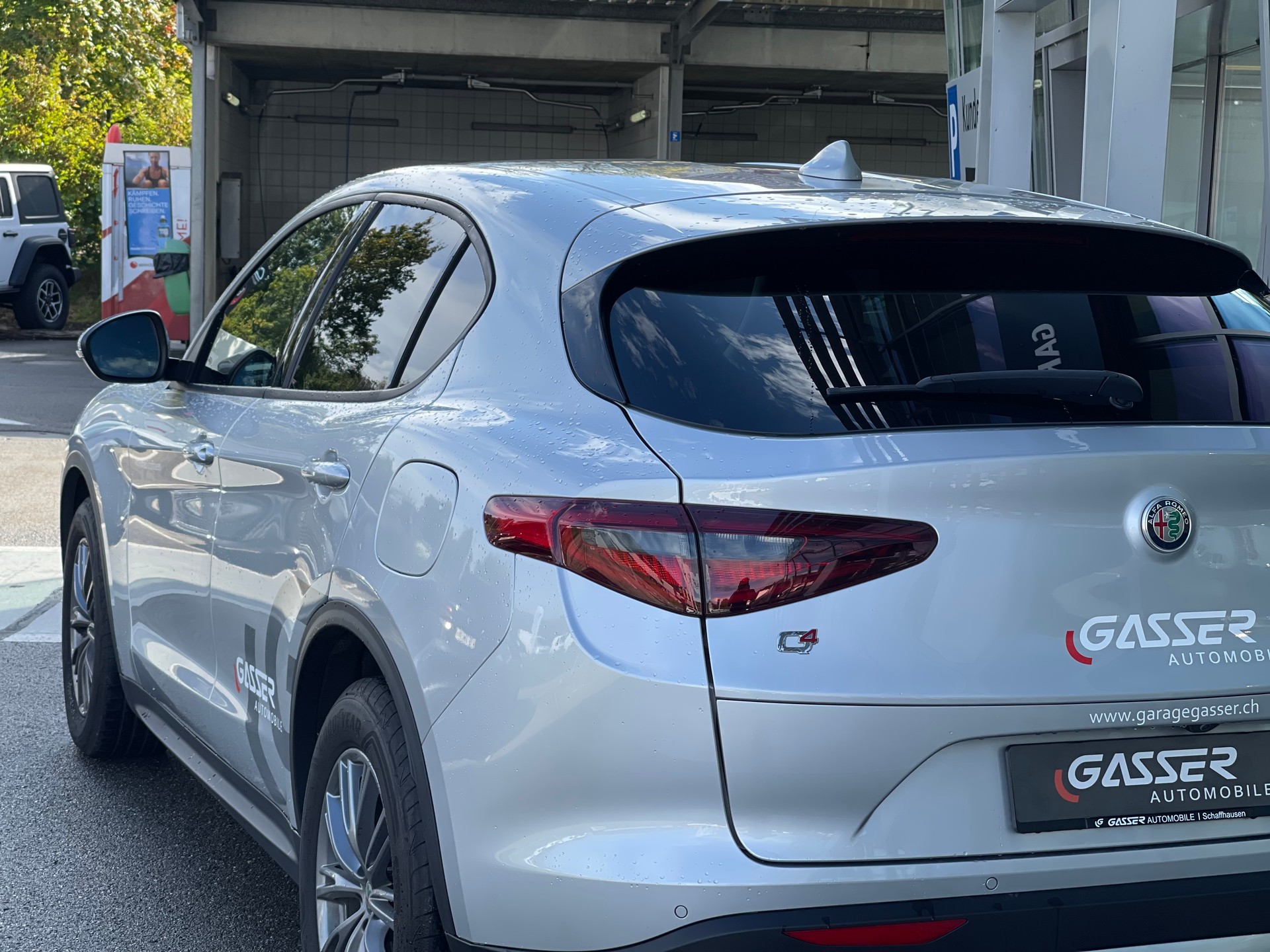 ALFA ROMEO Stelvio 2.0 Business Q4 Automatic-image-4