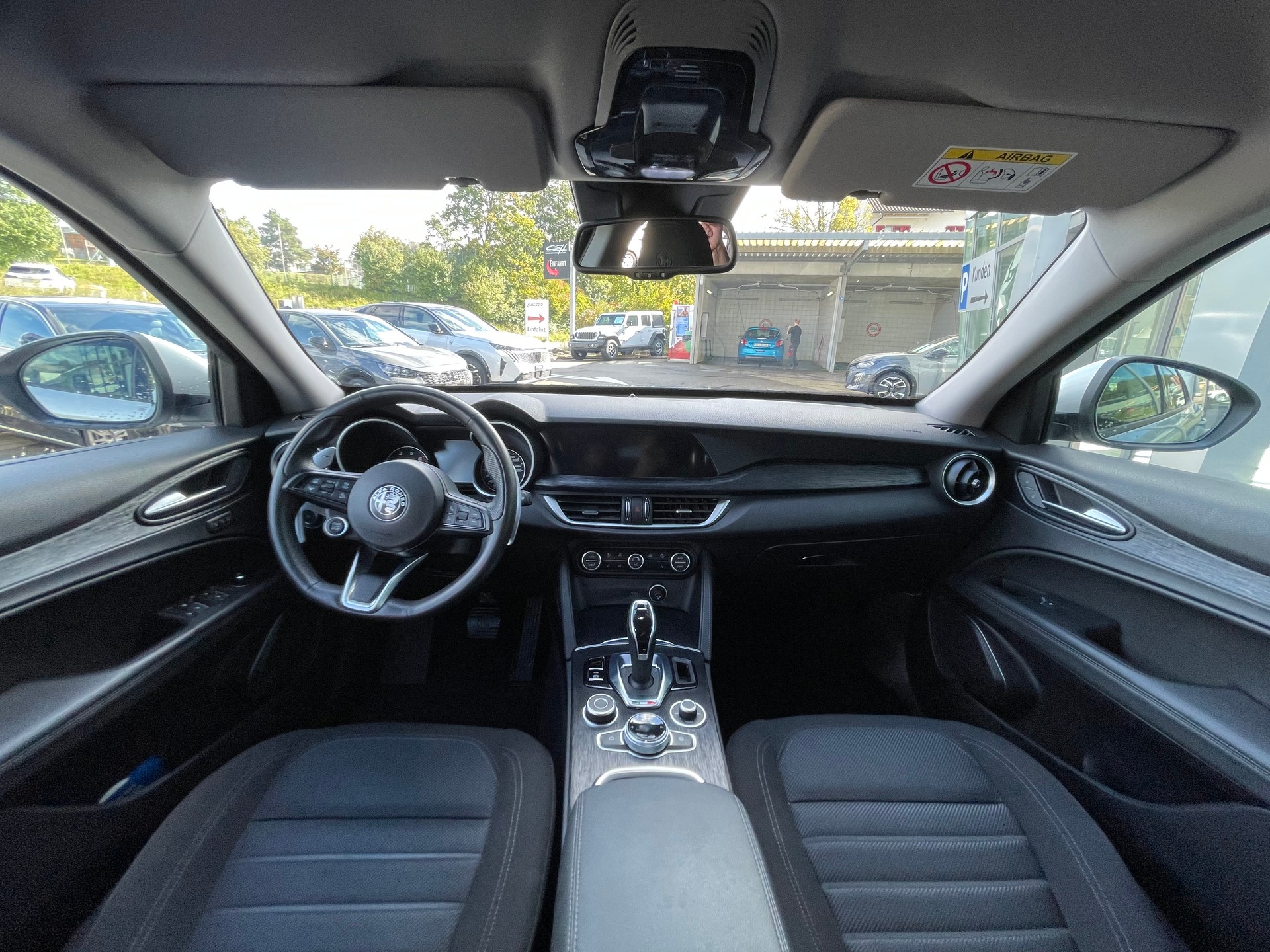 ALFA ROMEO Stelvio 2.0 Business Q4 Automatic-image-7
