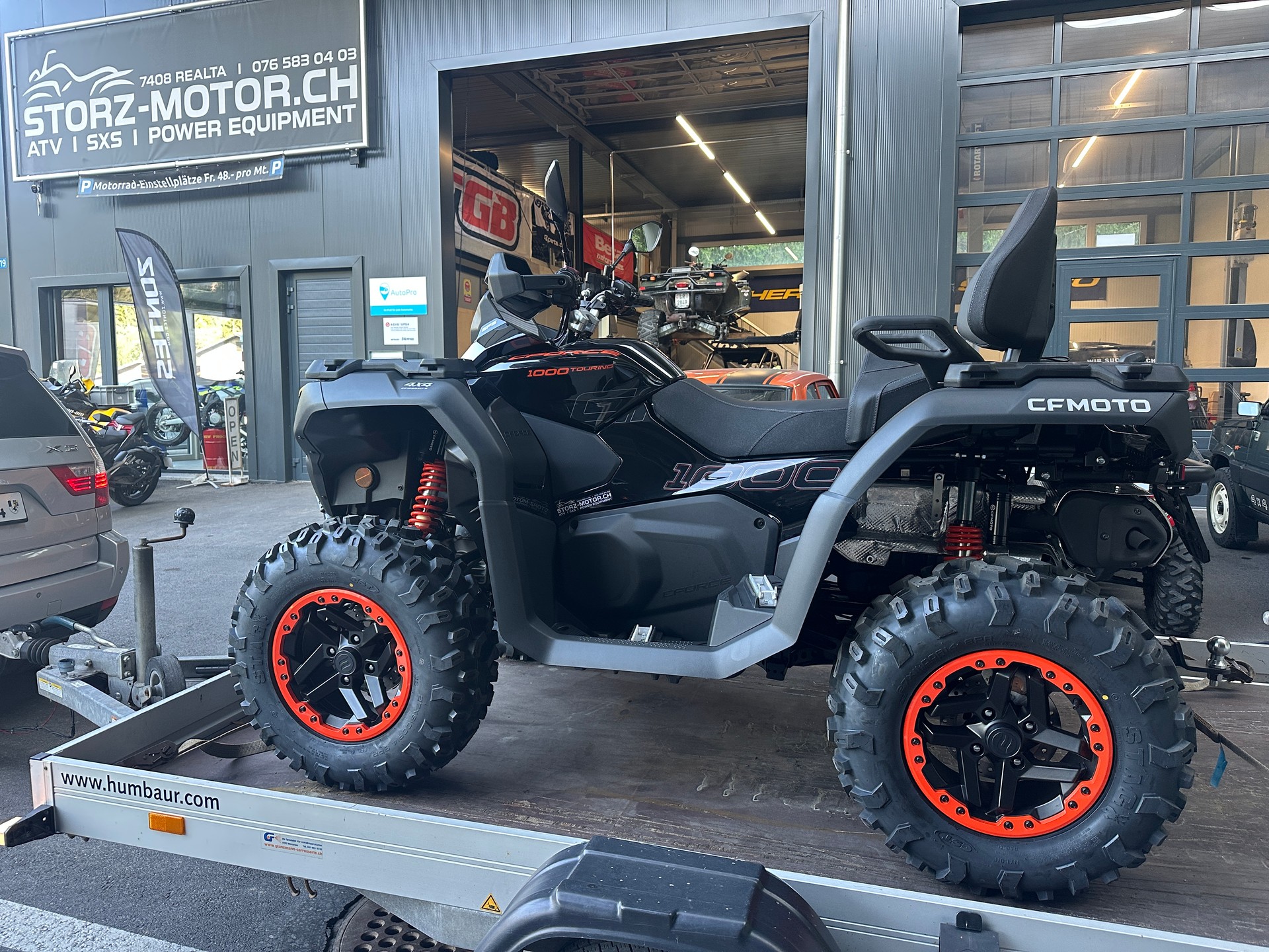 CF MOTO CFORCE 1000 EPS 4x4 Touring Premium-image-1