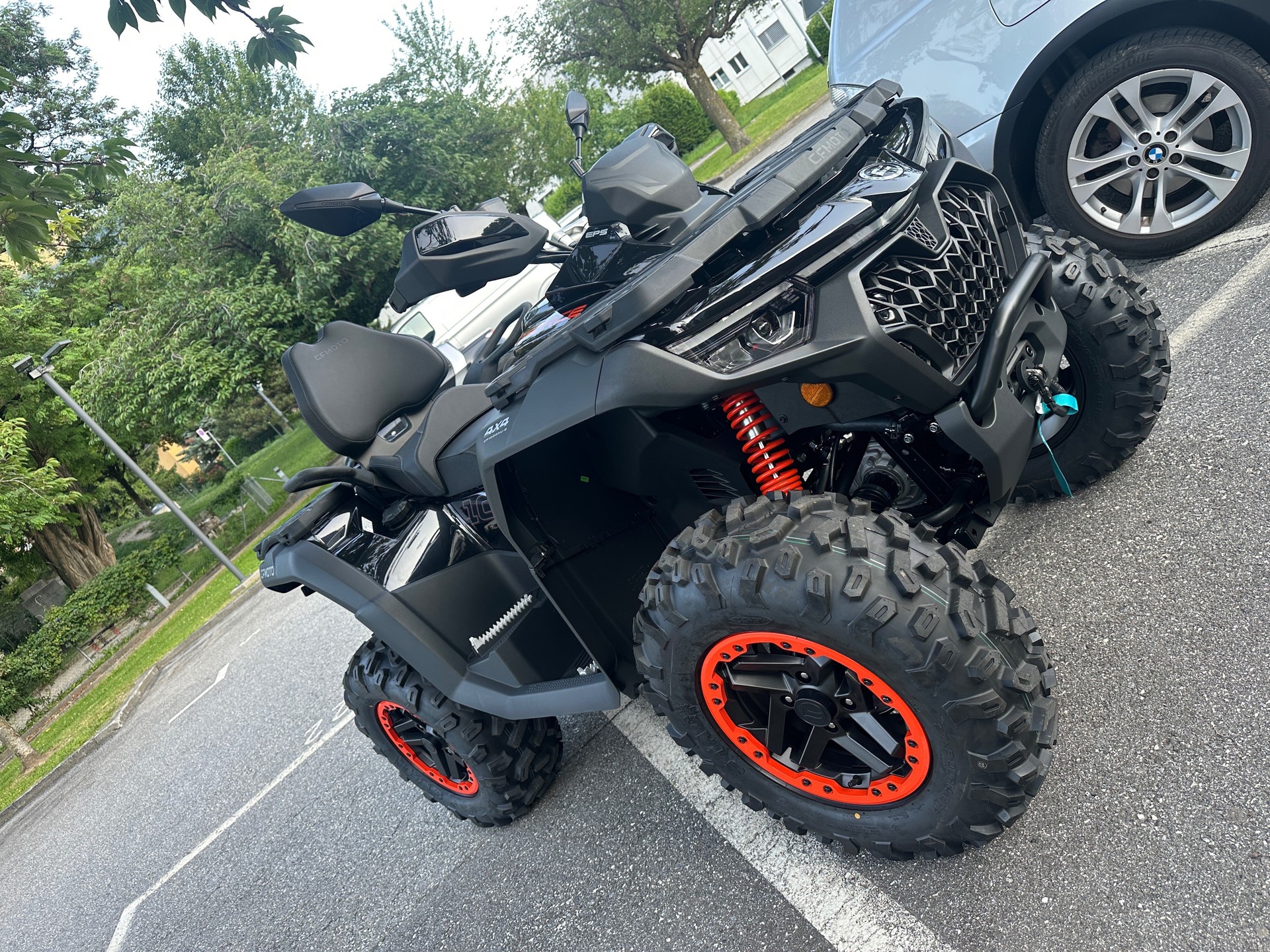 CF MOTO CFORCE 1000 EPS 4x4 Touring Premium