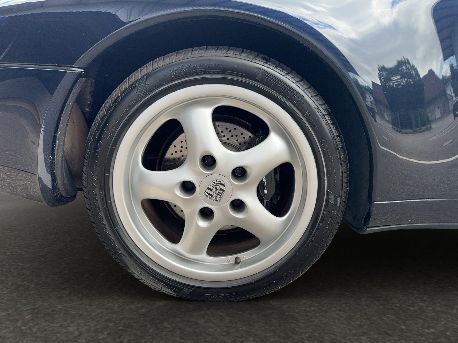PORSCHE 911 (Typ 993) Carrera Cabriolet-image-11