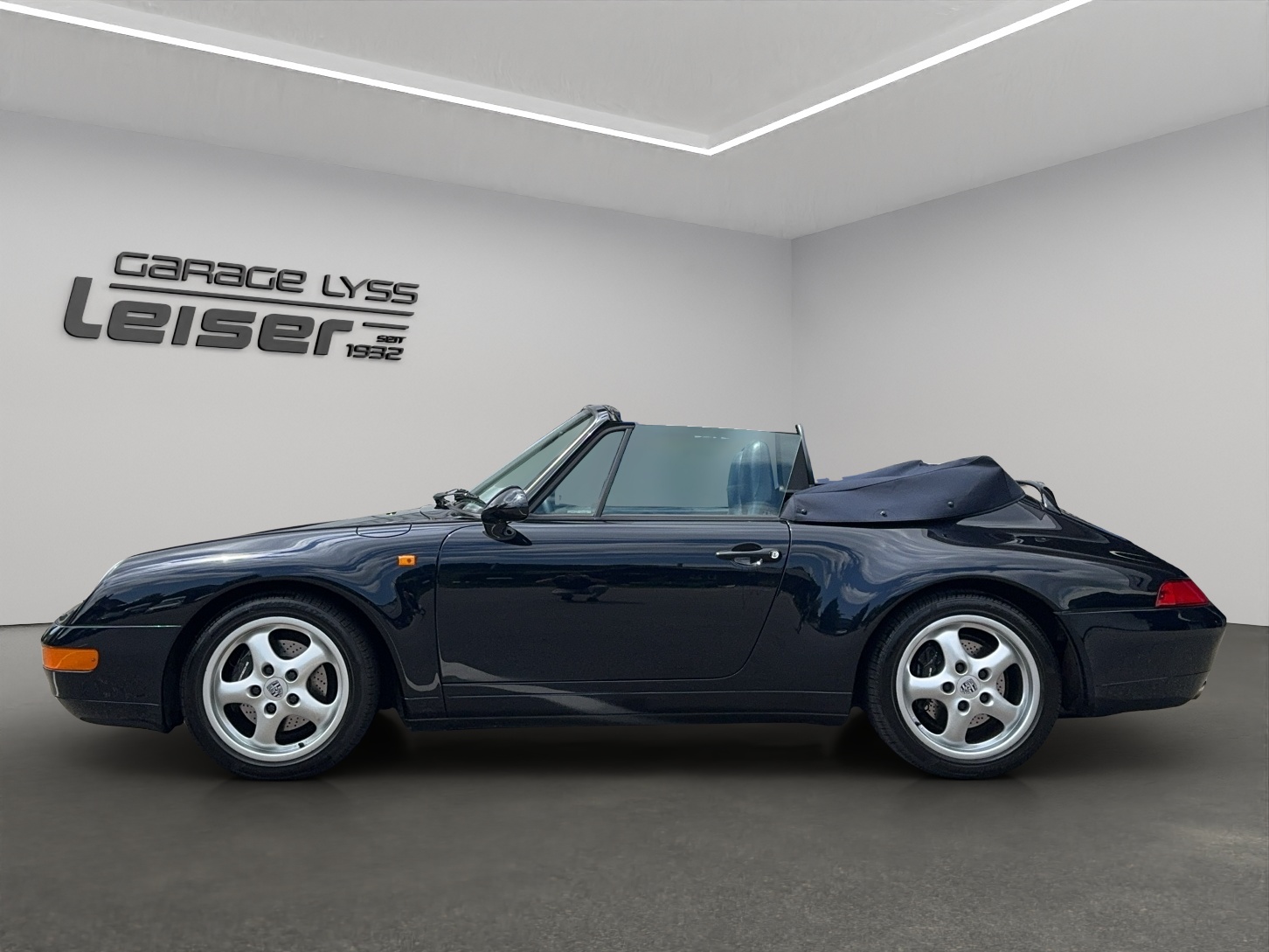 PORSCHE 911 (Typ 993) Carrera Cabriolet-showroom-element-2