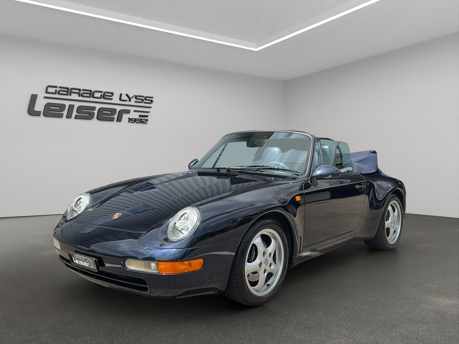 PORSCHE 911 (Typ 993) Carrera Cabriolet