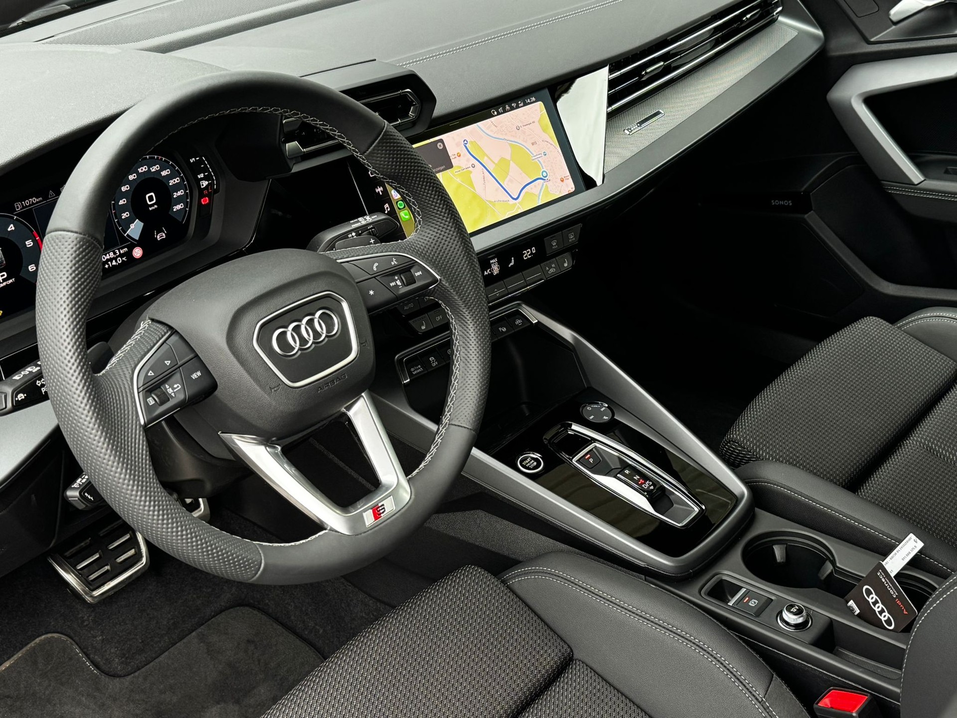 AUDI A3 Sportback 35 TDI S line S-Tronic *Matrix LED**S-Sportsitze**Kamera**150PS**MODELL 2025**-image-6