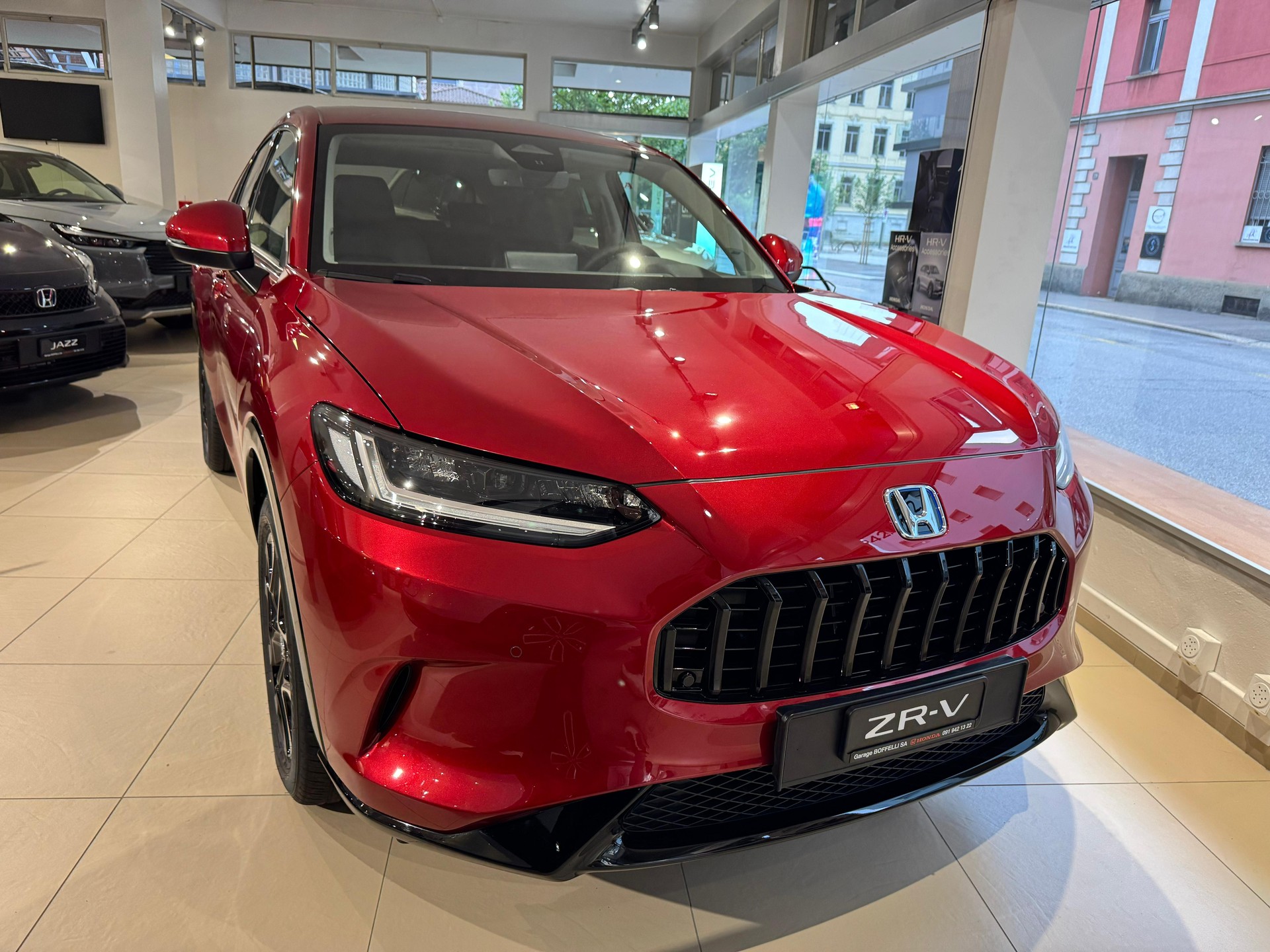 HONDA ZR-V 2.0i MMD Hybrid Advance Automatic-image-1