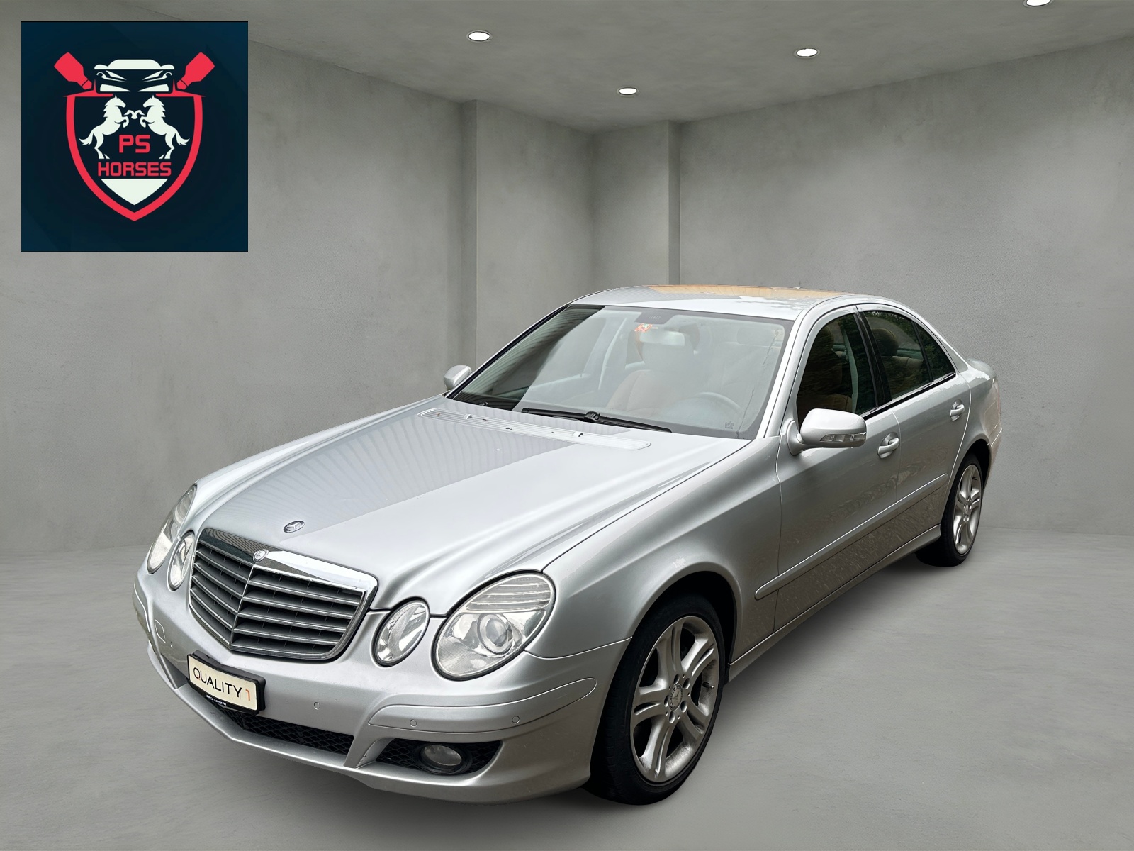 MERCEDES-BENZ E 350 Avantgarde 7G-Tronic-showroom-element-3
