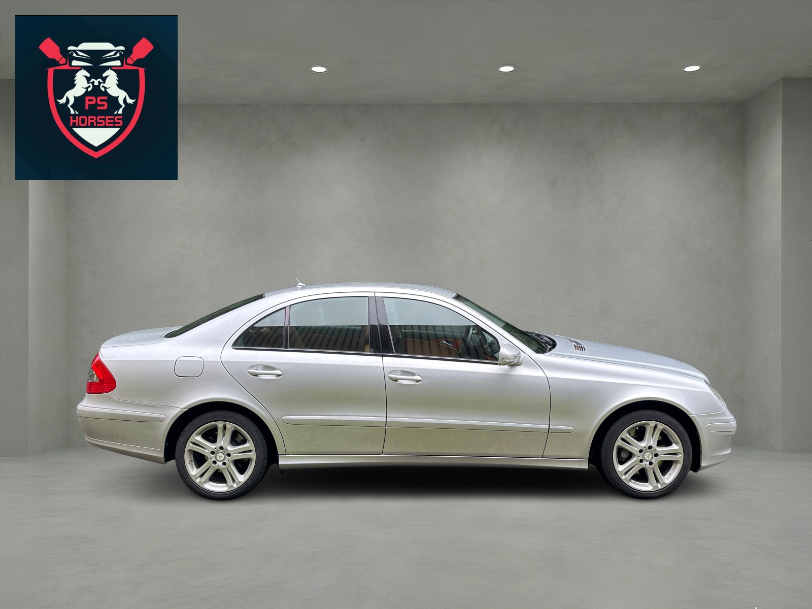 MERCEDES-BENZ E 350 Avantgarde 7G-Tronic-showroom-element-1
