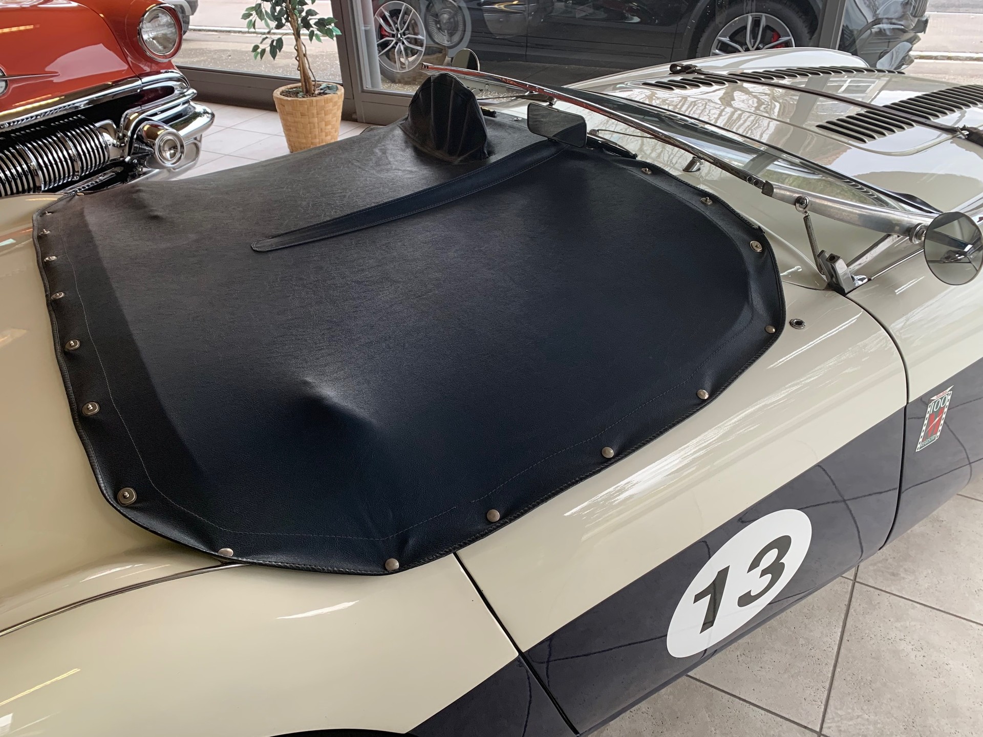 AUSTIN-HEALEY 100M Factory built original Le Mans-image-11