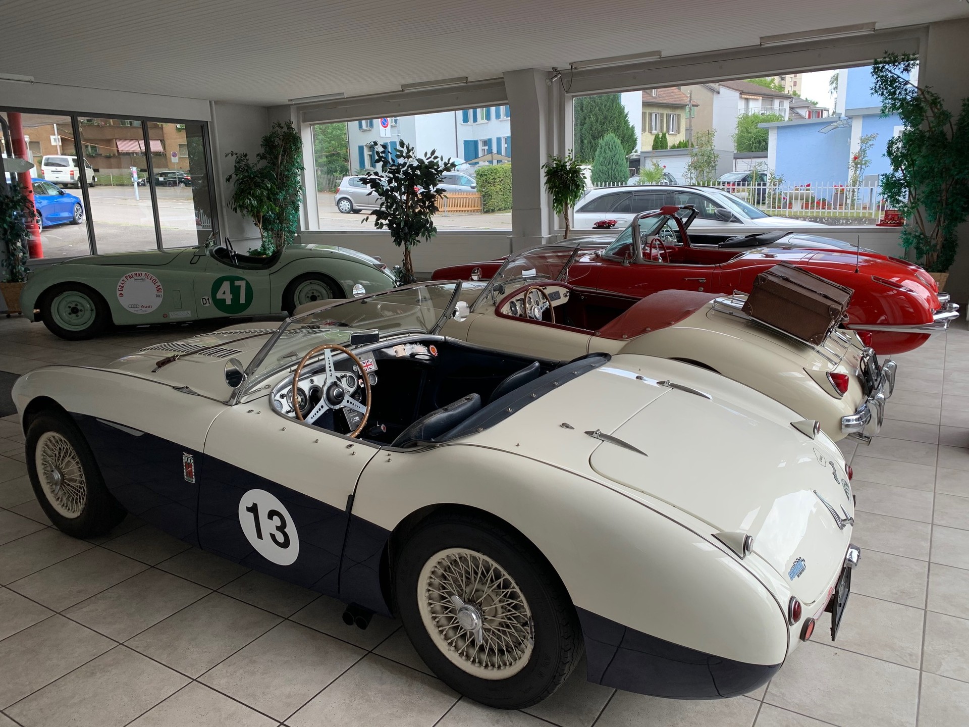 AUSTIN-HEALEY 100M Factory built original Le Mans-image-6