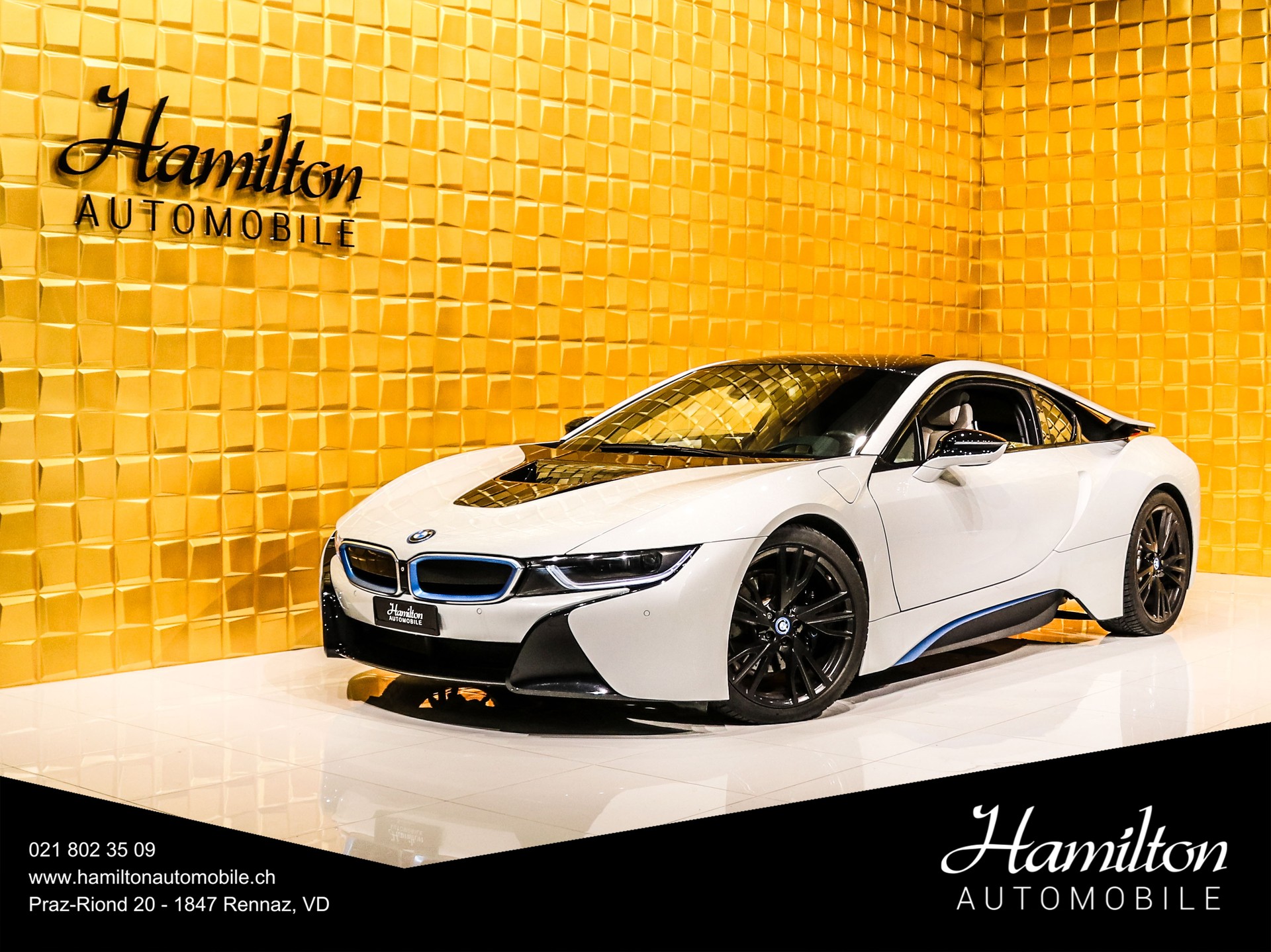 BMW i8 Coupé