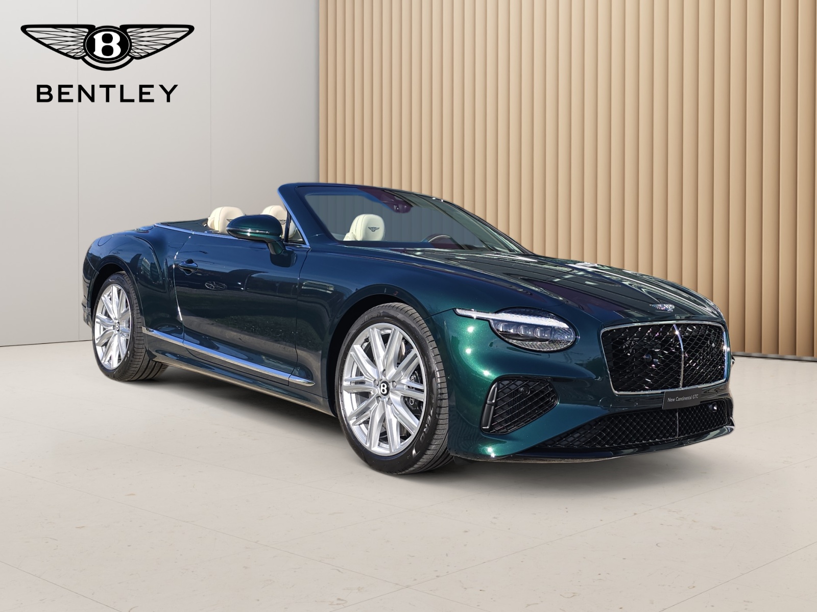 BENTLEY Continental GTC V8 4.0 PHEV 680 PS/ 1.9 % Leasing möglich
