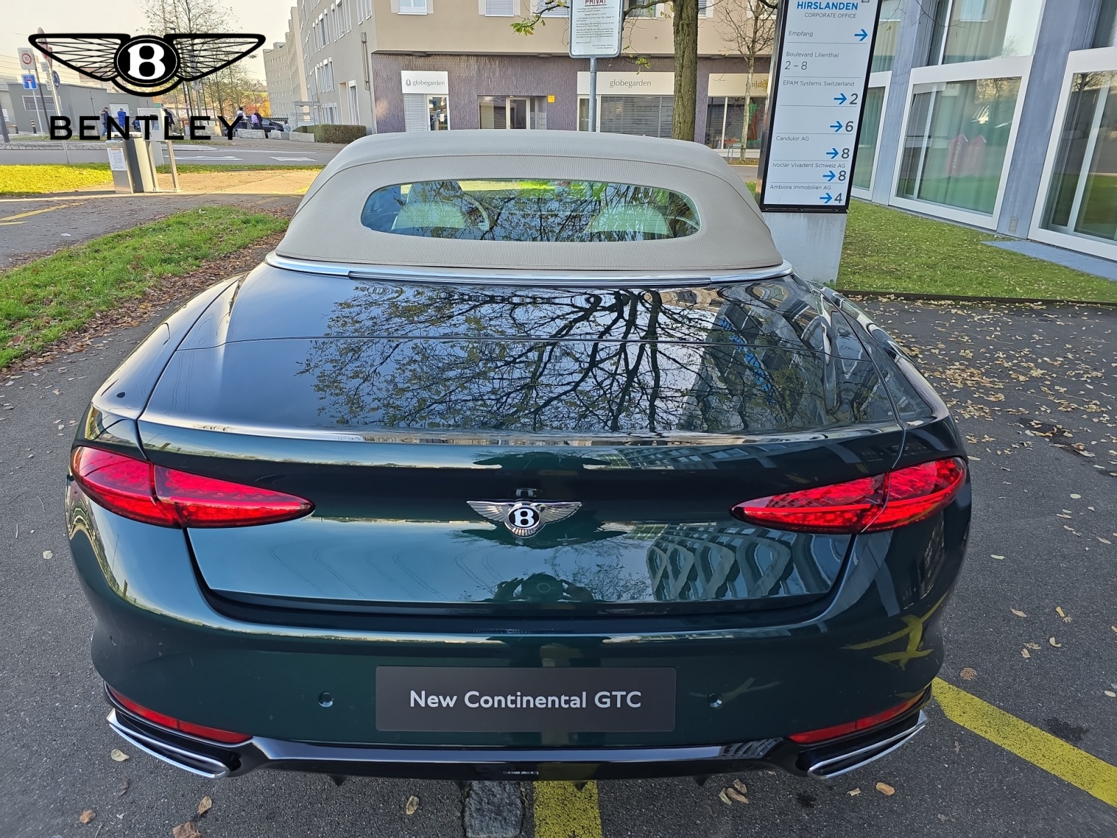 BENTLEY Continental GTC V8 4.0 PHEV 680 PS/ 1.9 % Leasing möglich-image-18