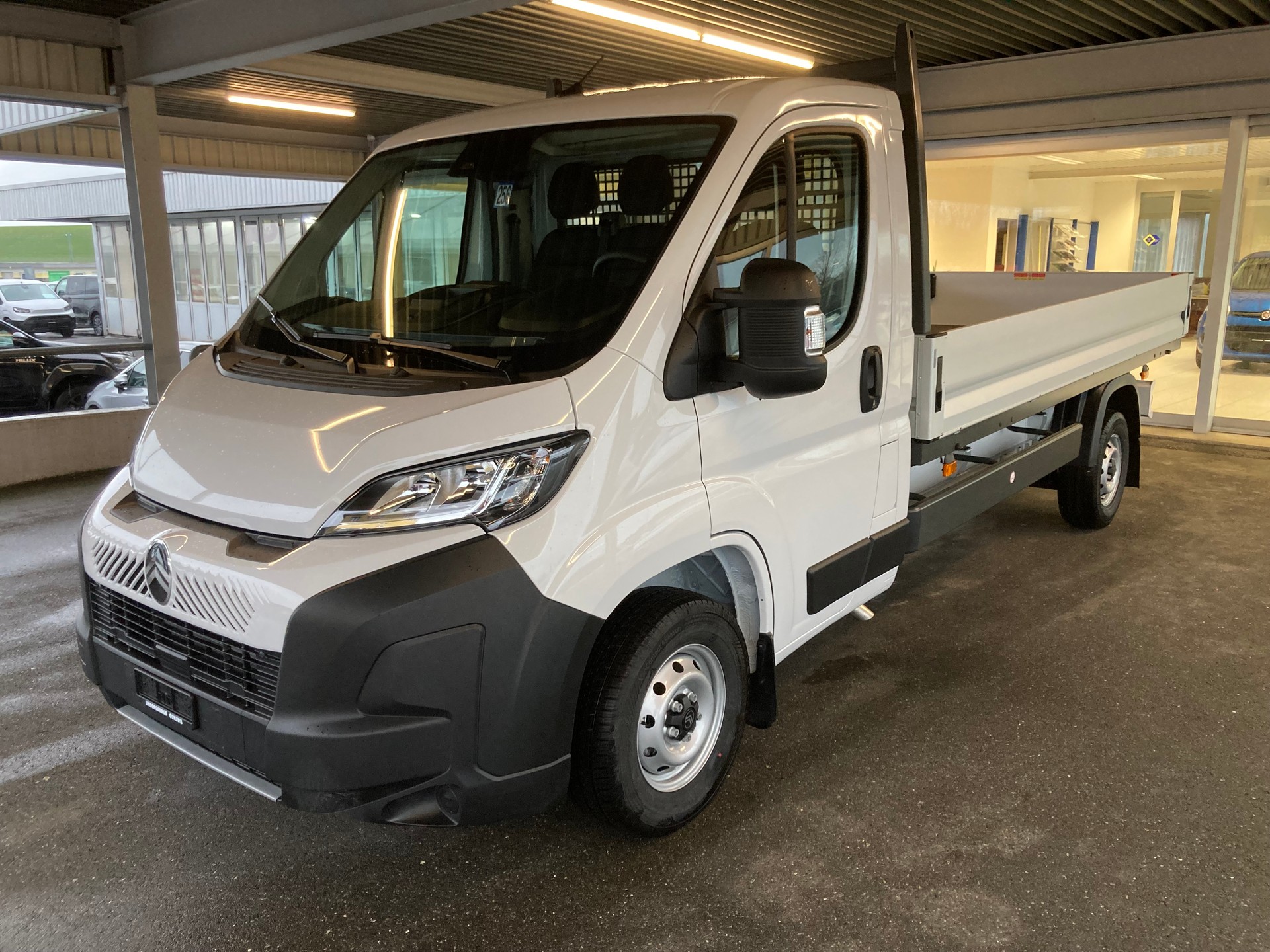 CITROEN Jumper 35+ 2.2 BlueHDi 140 L3 Brücke